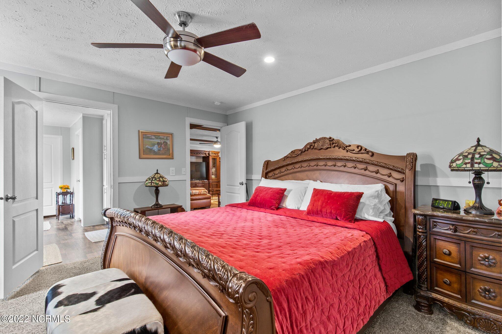 910 McDonald Church Road Rockingham, NC 28379 - Photo 23 of 39 Primary Bedroom