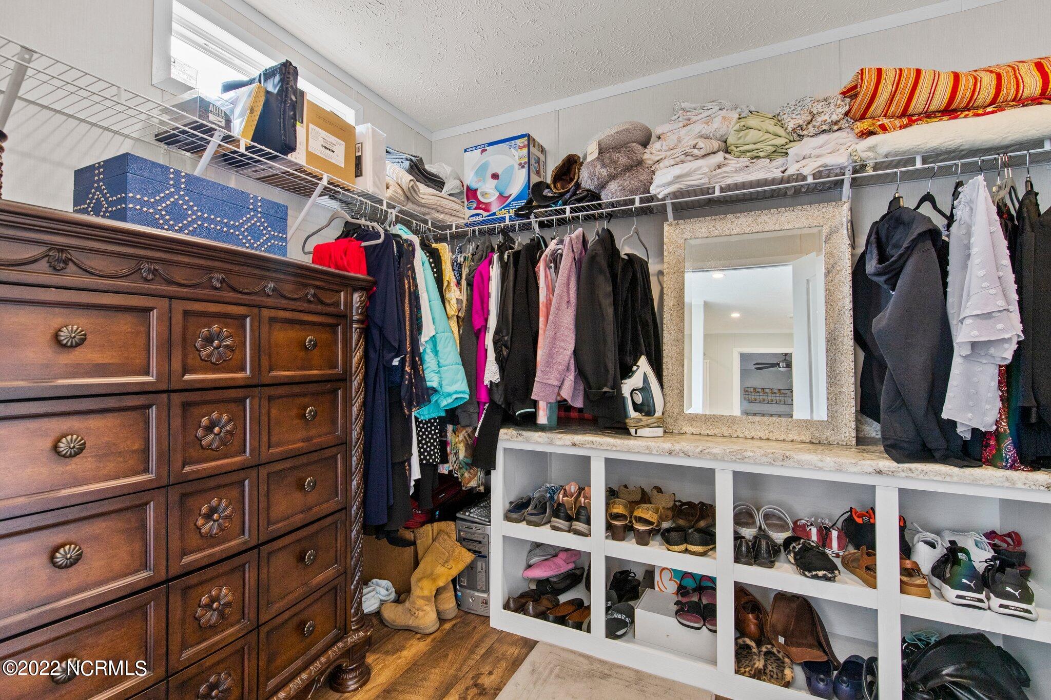 910 McDonald Church Road Rockingham, NC 28379 - Photo 27 of 39 Primary Closet