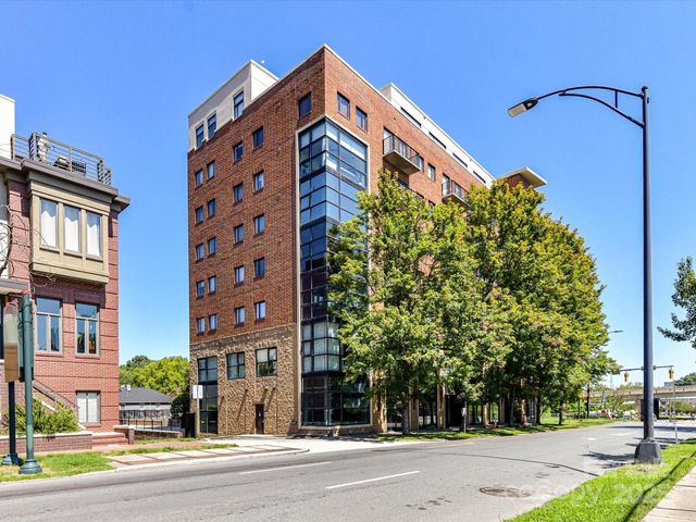 front view of a building