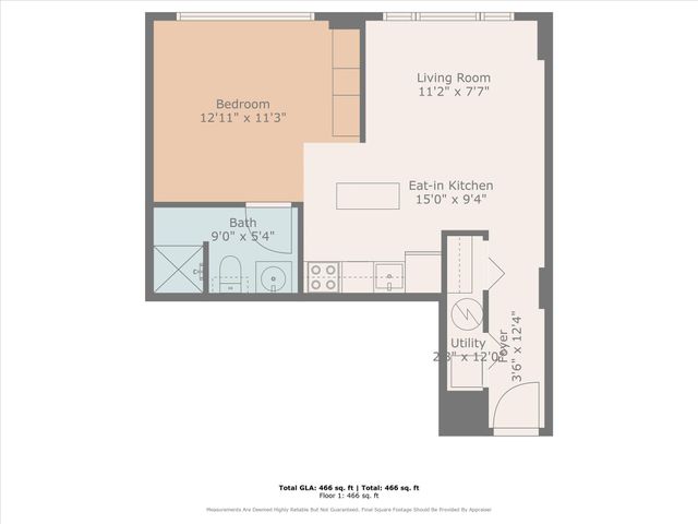 $243,000 | 715 North Church Street, Unit 217, Charlotte, NC 28202