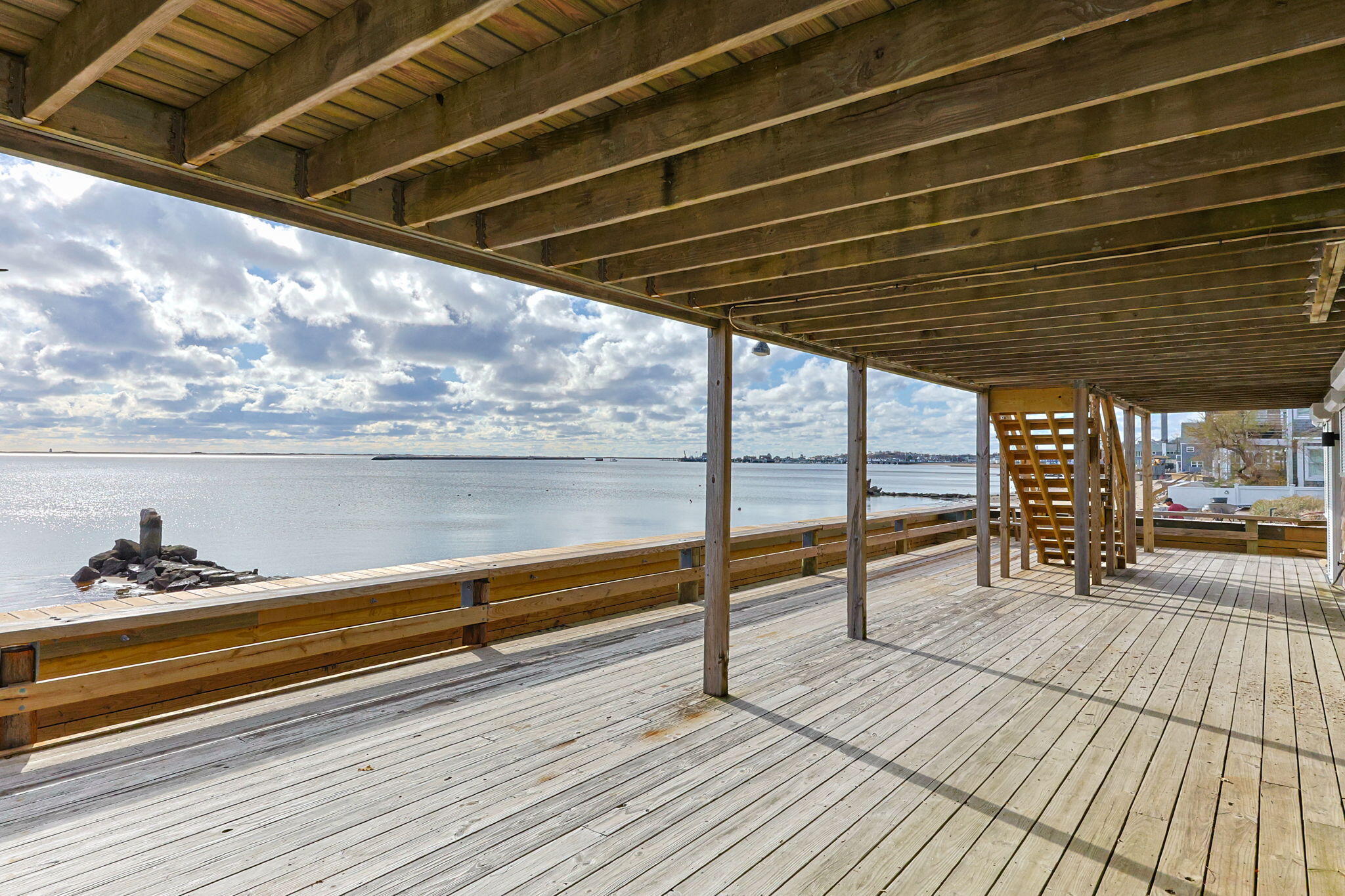 535 Commercial Street, Unit 2 Provincetown, MA 02657 - Photo 39 of 52 a view of swimming pool with seating space