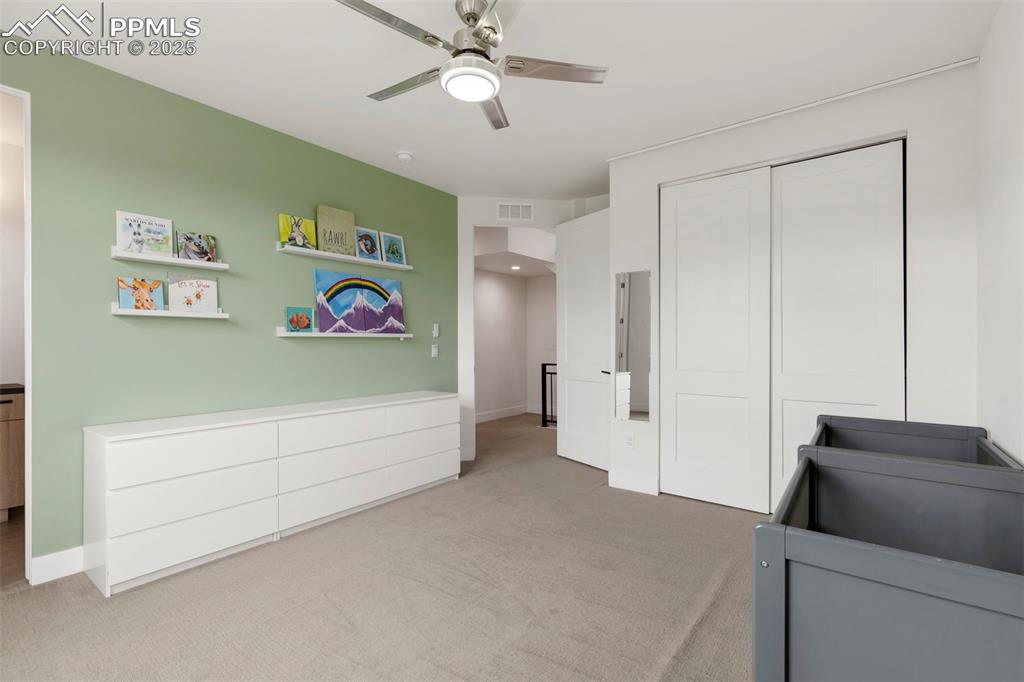 50 Sommerlyn Road Colorado Springs, CO 80906 - Photo 24 of 39 a view of room with furniture and ceiling fan
