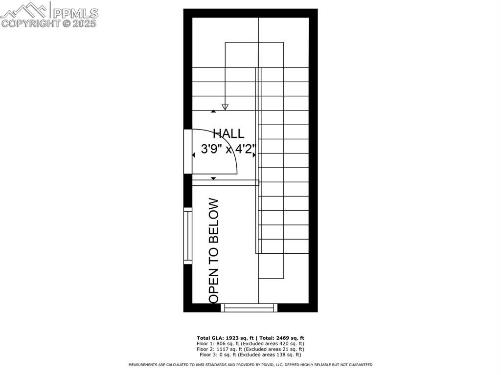 50 Sommerlyn Road Colorado Springs, CO 80906 - Photo 37 of 39 a picture of a bench in front of a wall