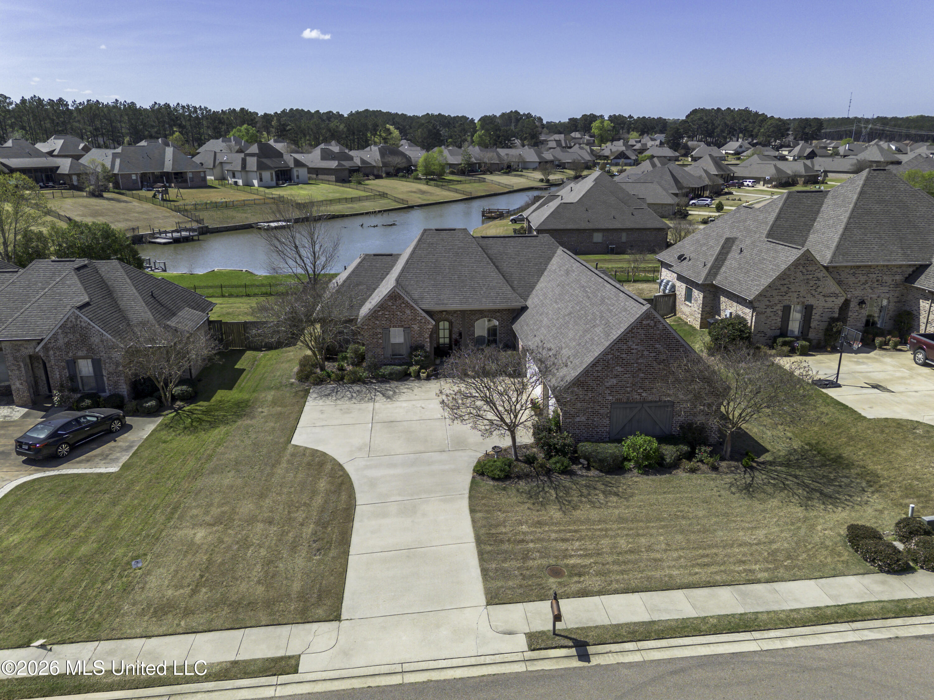 113 Claiborne Street Madison, MS 39110 - Photo 7 of 53 113 Caiborne drone-0687