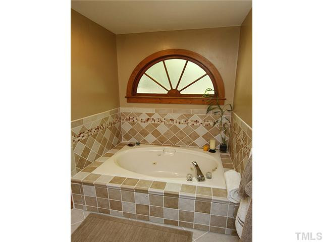 1504 Sharnbrook Court Raleigh, NC 27614 - Photo 13 of 25 Jetted Tub with New Tile Surround