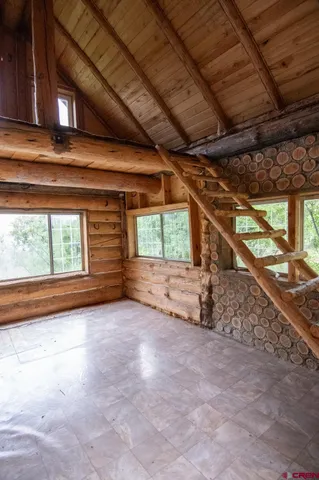 a green field with lots of green space