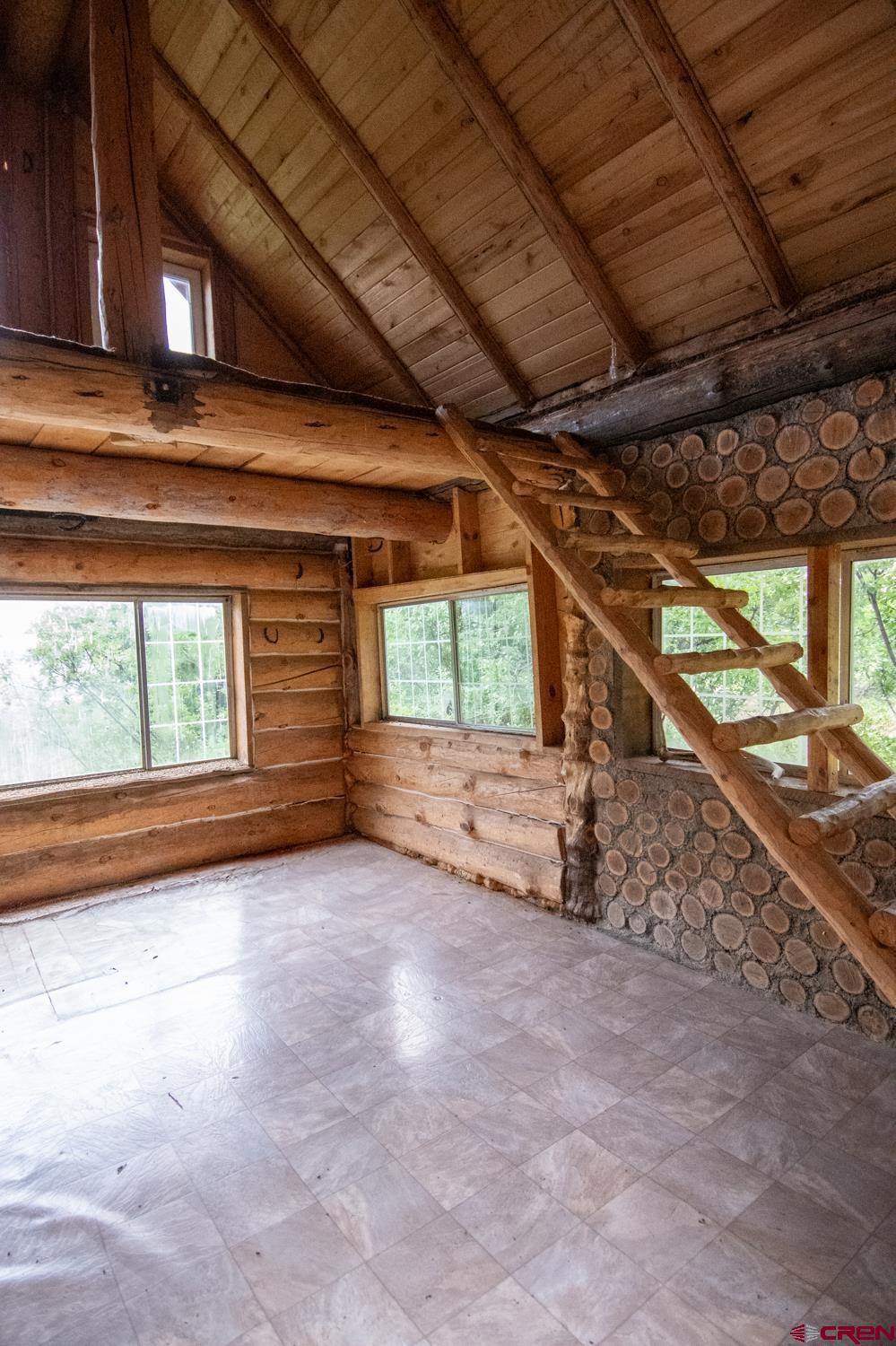 26779 Fs Road Norwood, CO 81423 - Photo 24 of 44 a view of a room with wooden walls