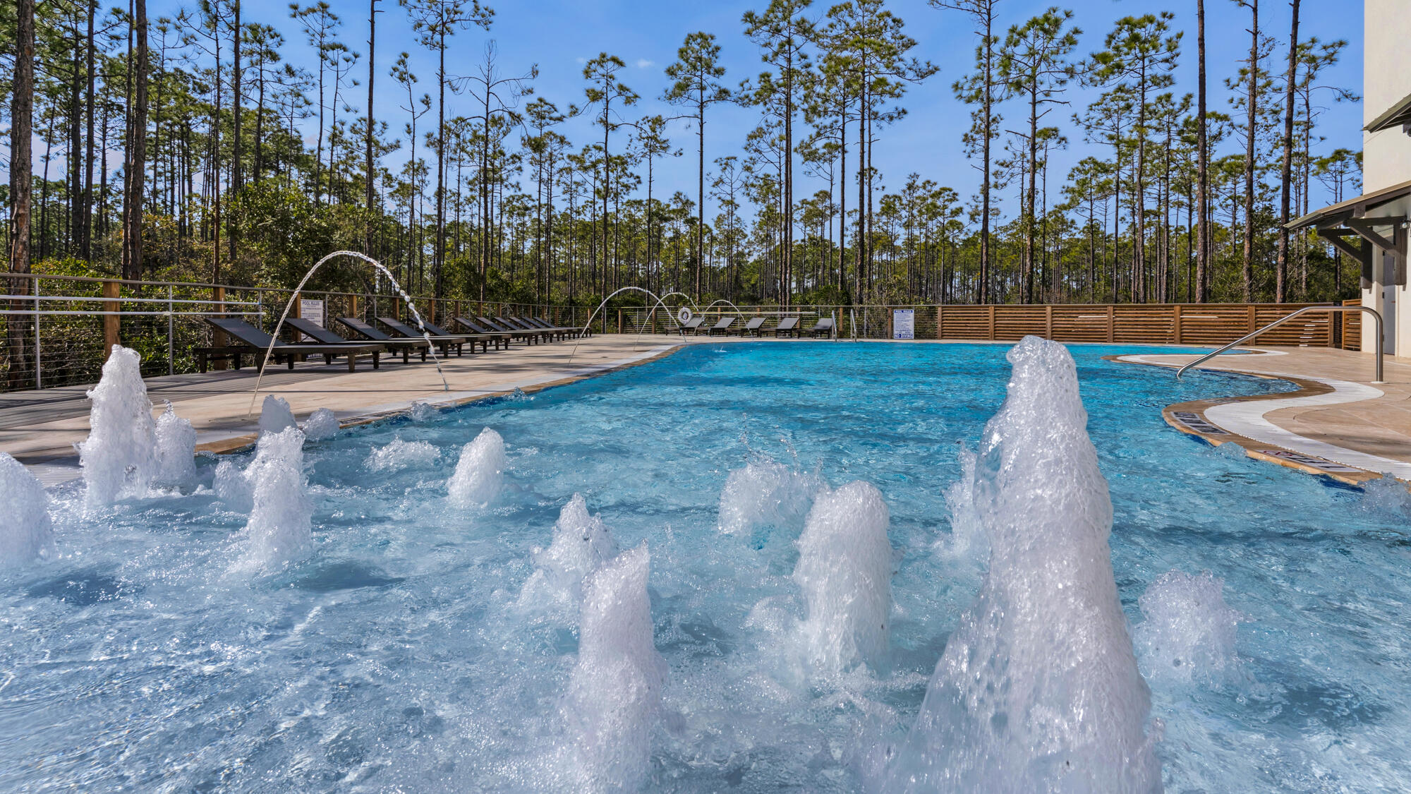 179 South County Highway 393, Unit 445 Santa Rosa Beach, FL 32459 - Photo 21 of 50 a view of a yard with large trees