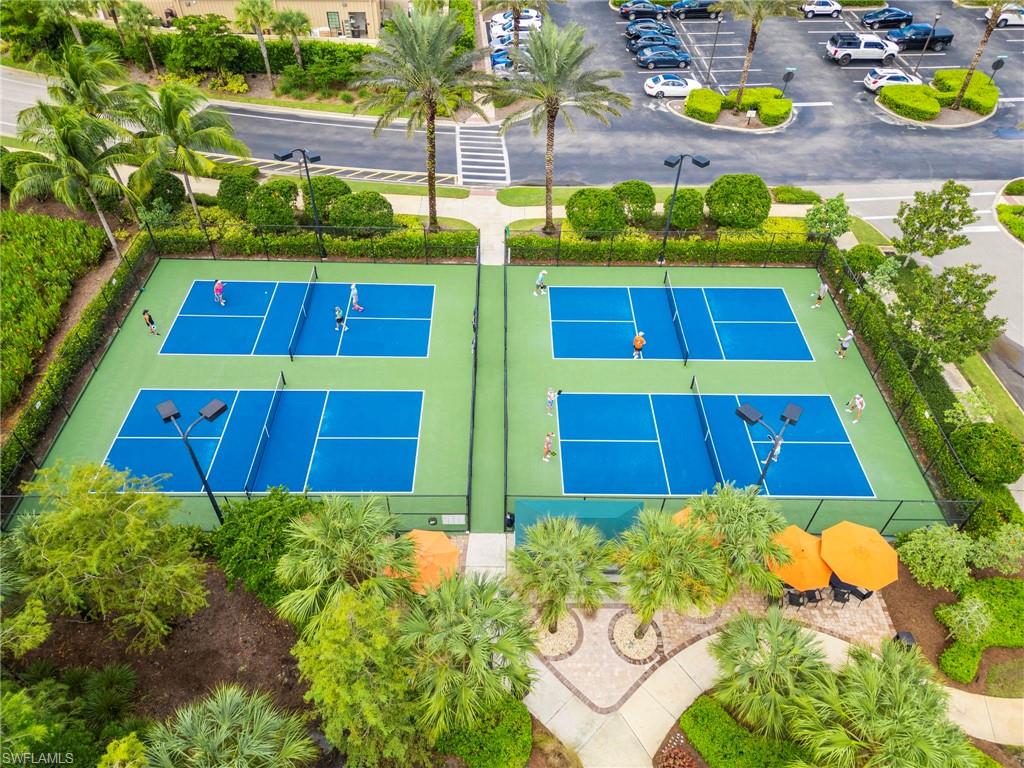 9402 Pocida Court, Unit 202 Naples, FL 34119 - Photo 28 of 31 Drone / aerial view