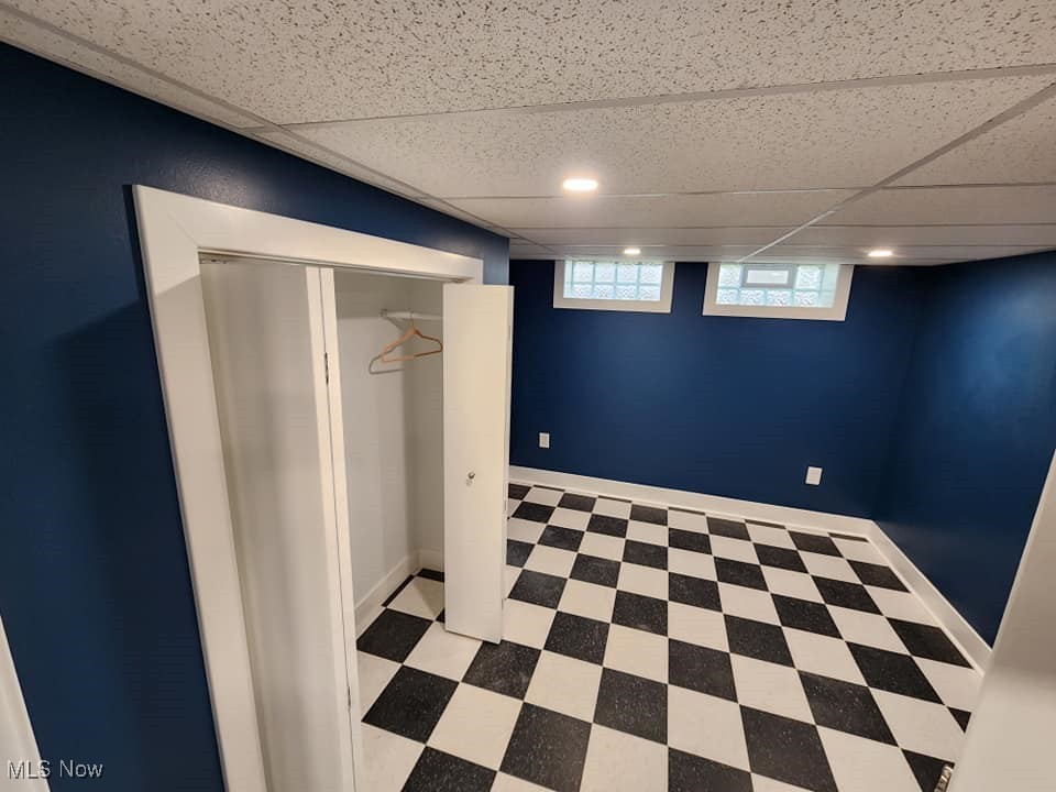 1143 Hansford Road Lyndhurst, OH 44124 - Photo 41 of 42 Basement Renovation - Bedroom