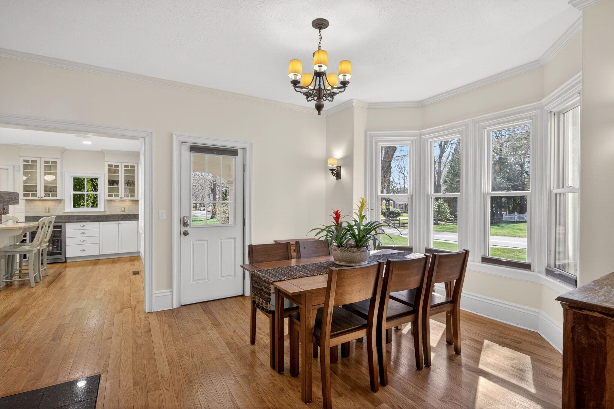 474 Davisville Road East Falmouth, MA 02536 - Photo 11 of 66 a view of a dining room with furniture and wooden floor