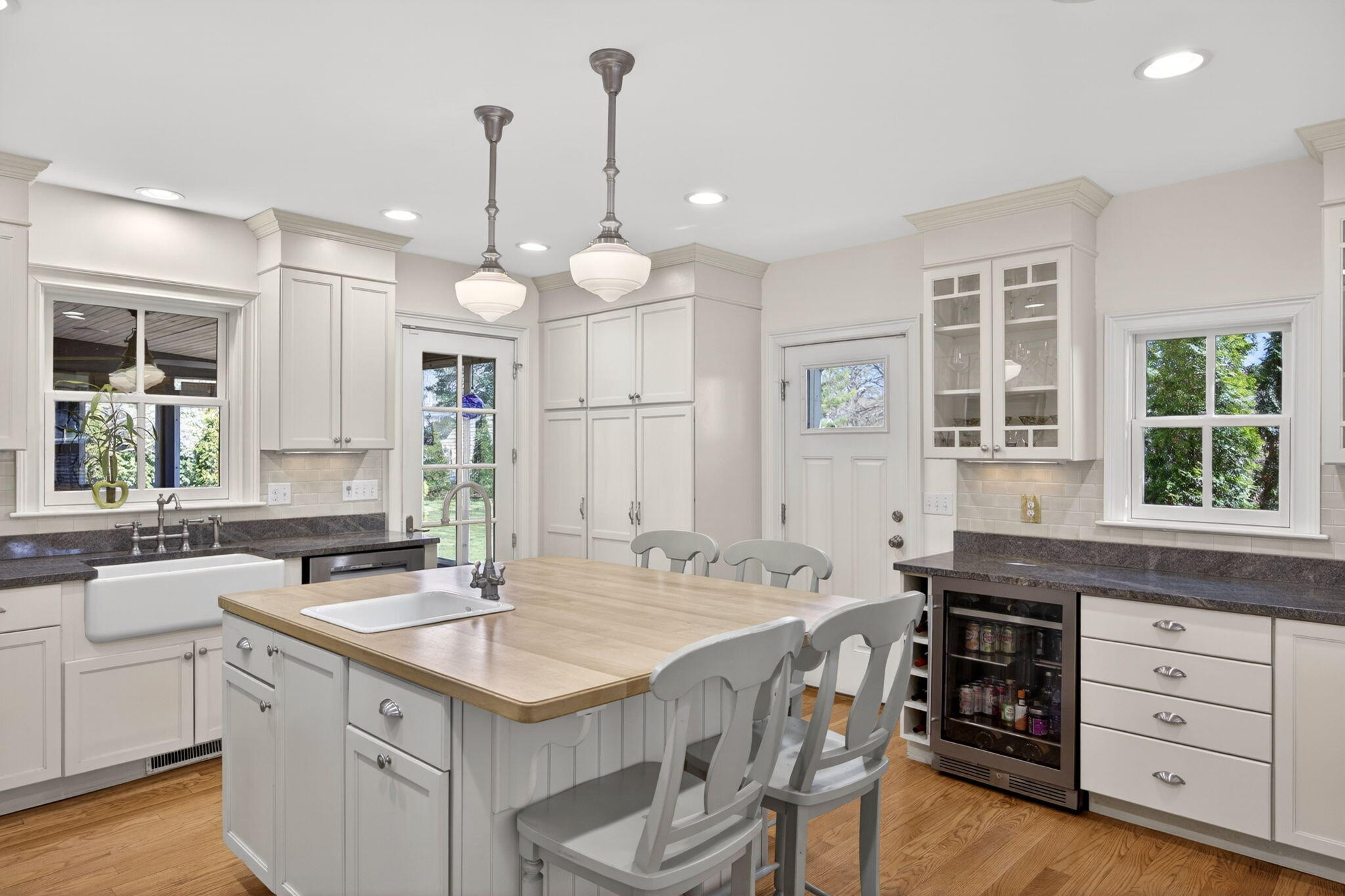 474 Davisville Road East Falmouth, MA 02536 - Photo 13 of 66 a kitchen with a stove a sink and a refrigerator