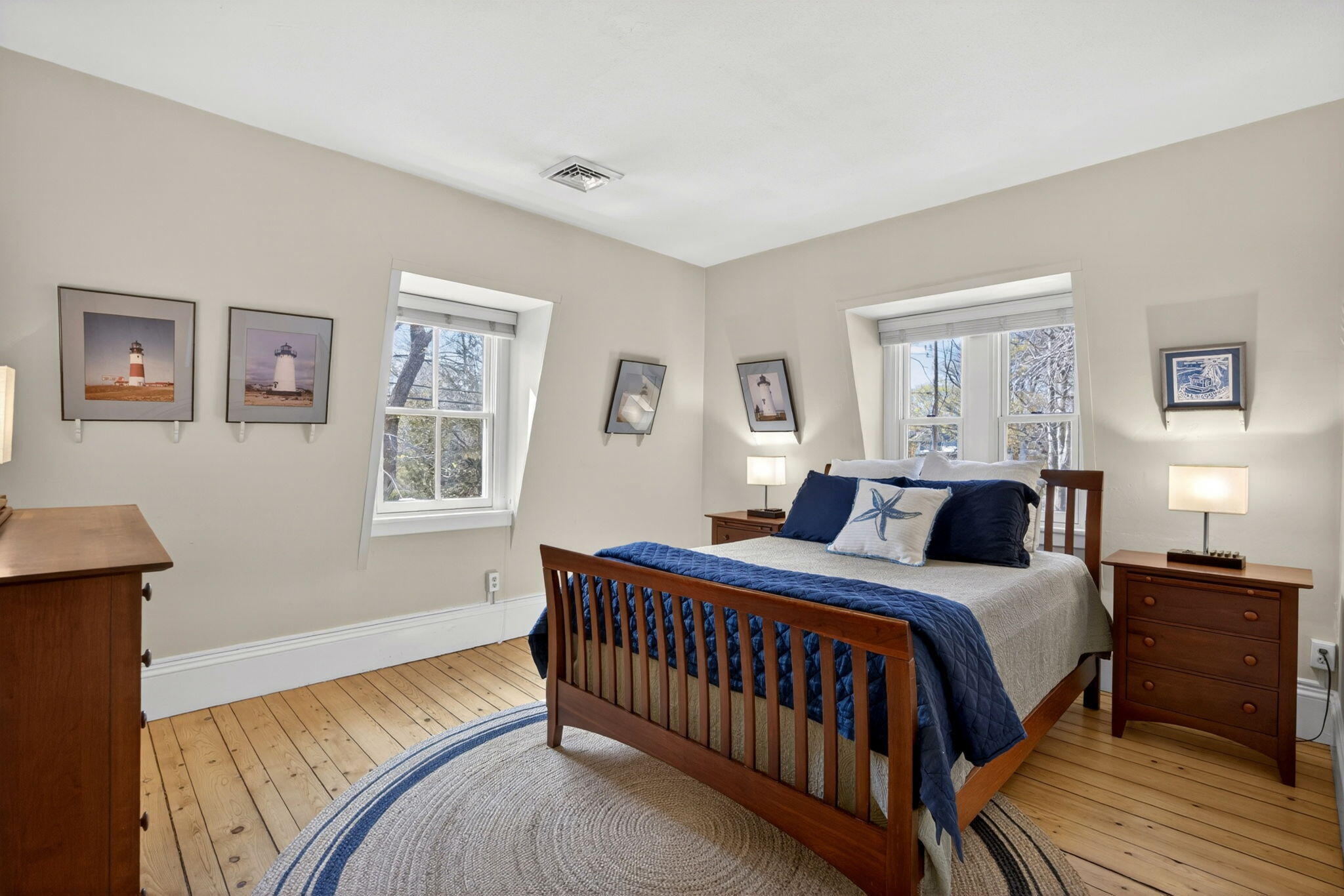474 Davisville Road East Falmouth, MA 02536 - Photo 27 of 66 a bedroom with a bed and a window