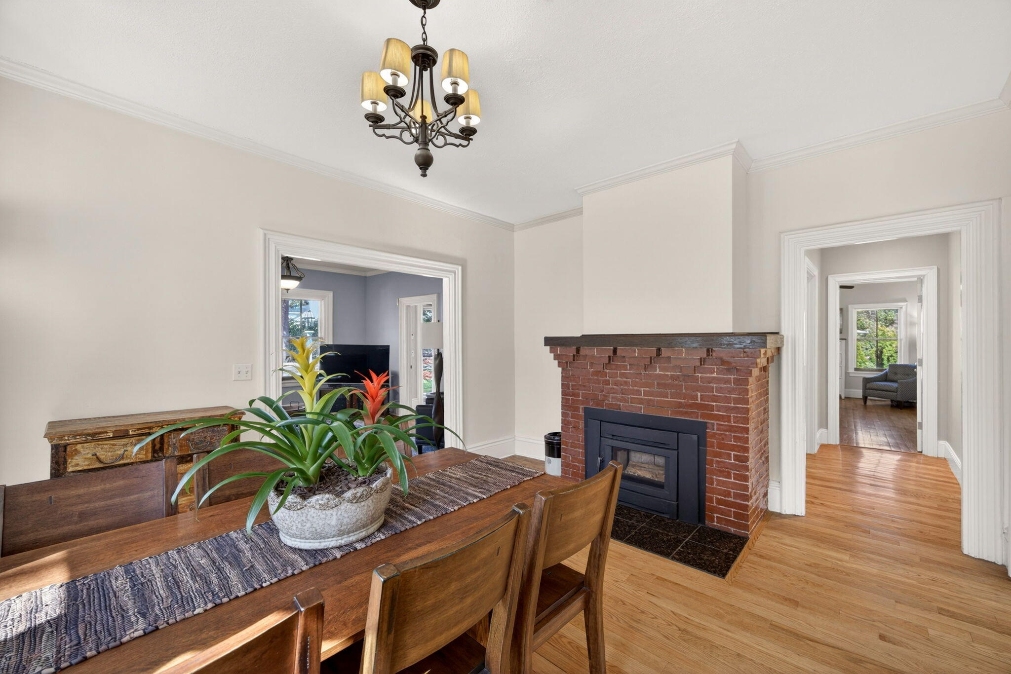 474 Davisville Road East Falmouth, MA 02536 - Photo 10 of 66 a view of a dining room with furniture and wooden floor