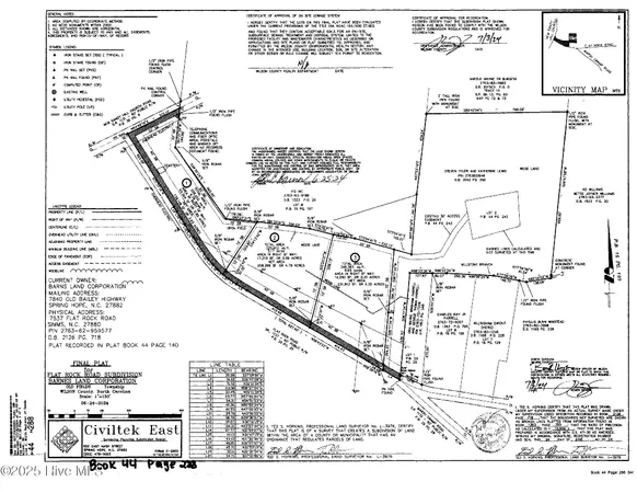 $149,000 | 2 Flat Rock Road, Sims, NC 27880