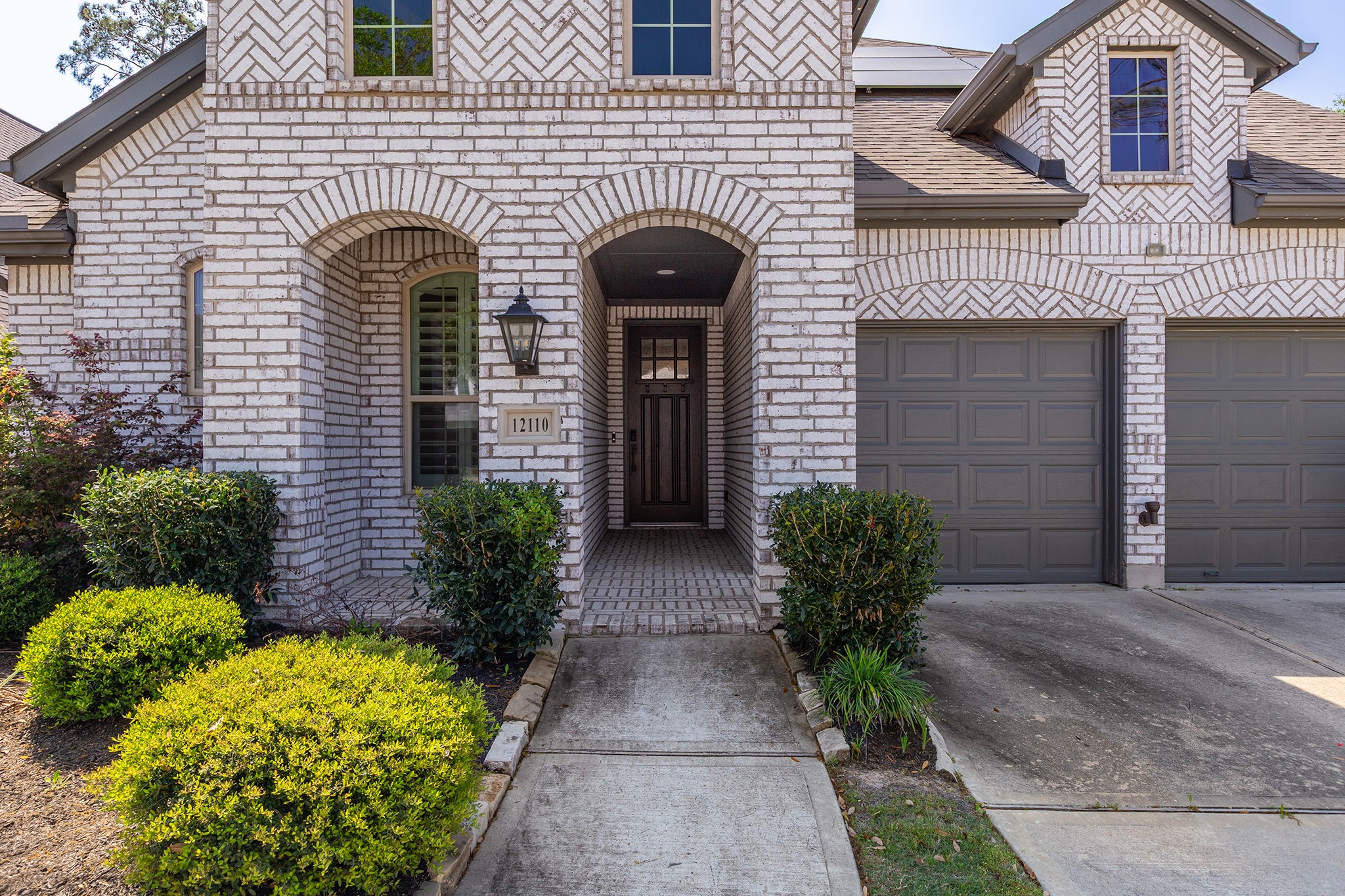 12110 Woodnote Lane Humble, TX 77346 - Photo 1 of 36 a front view of a house