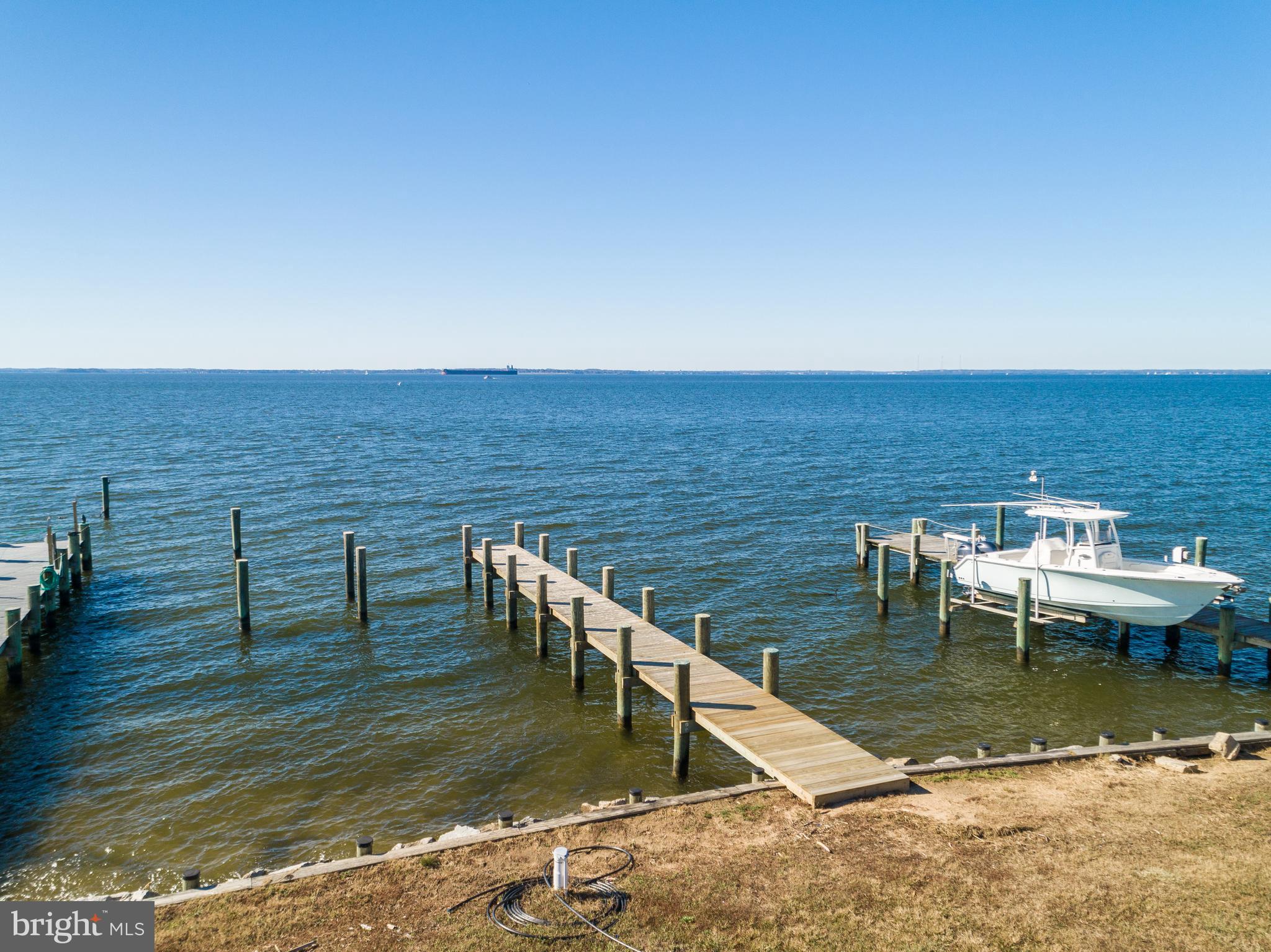 810 Kentmorr Road Stevensville, MD 21666 - Photo 45 of 58 New Pier& Bulkhead