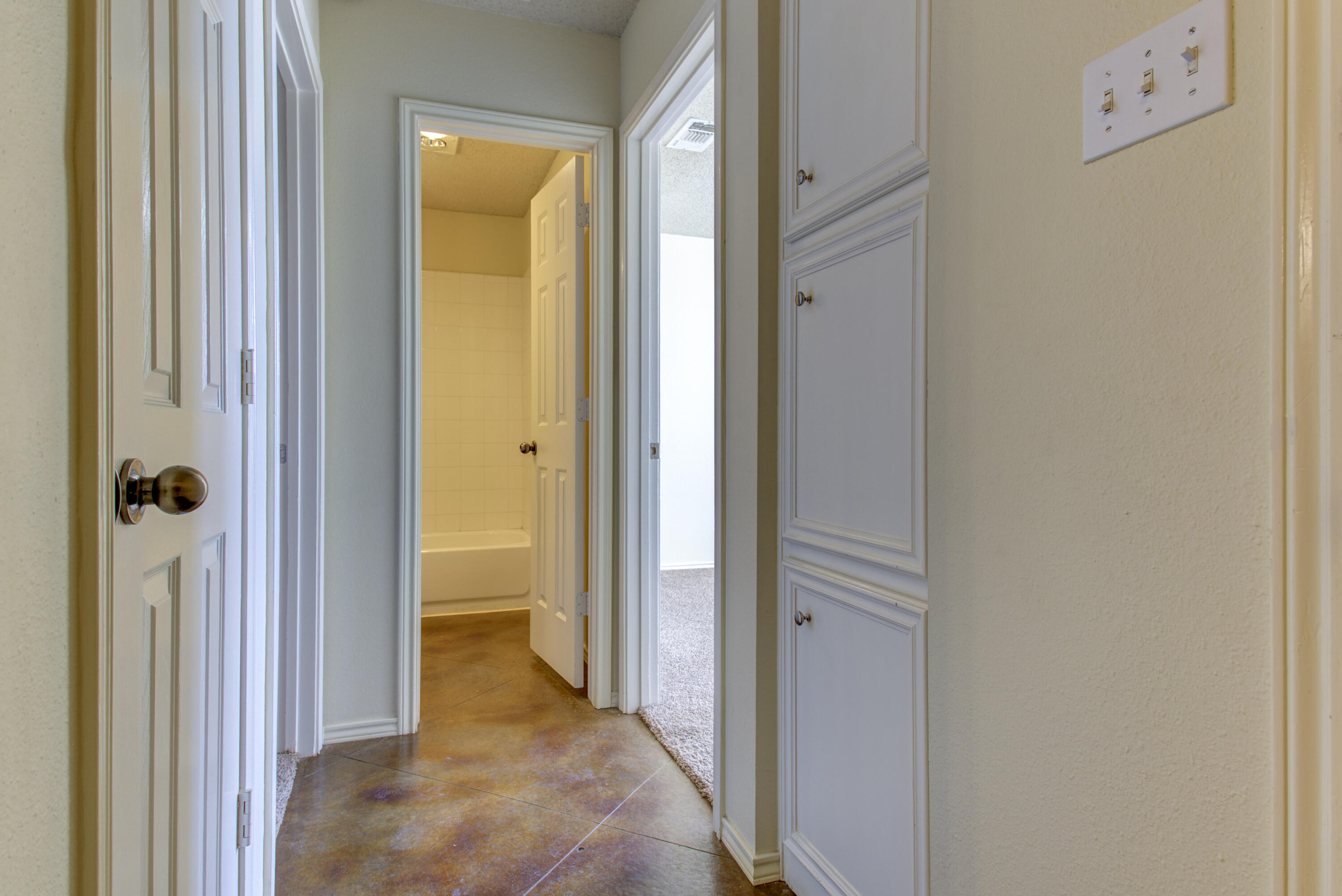 6804 7th Street Lubbock, TX 79416 - Photo 5 of 42 a view of a bathroom with a bathroom