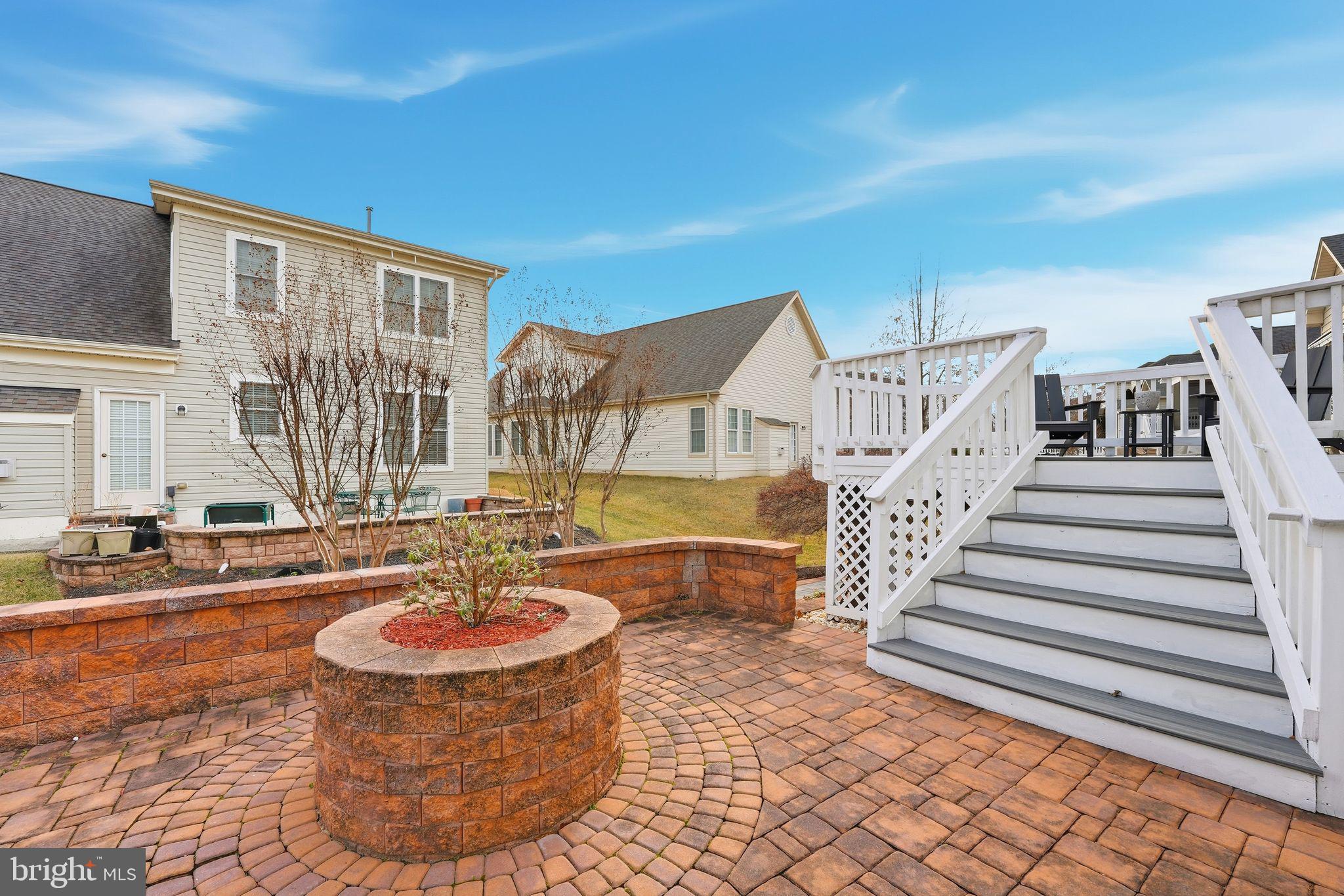 13141 Triple Crown Loop Gainesville, VA 20155 - Photo 59 of 68 a view of a house with swimming pool and porch