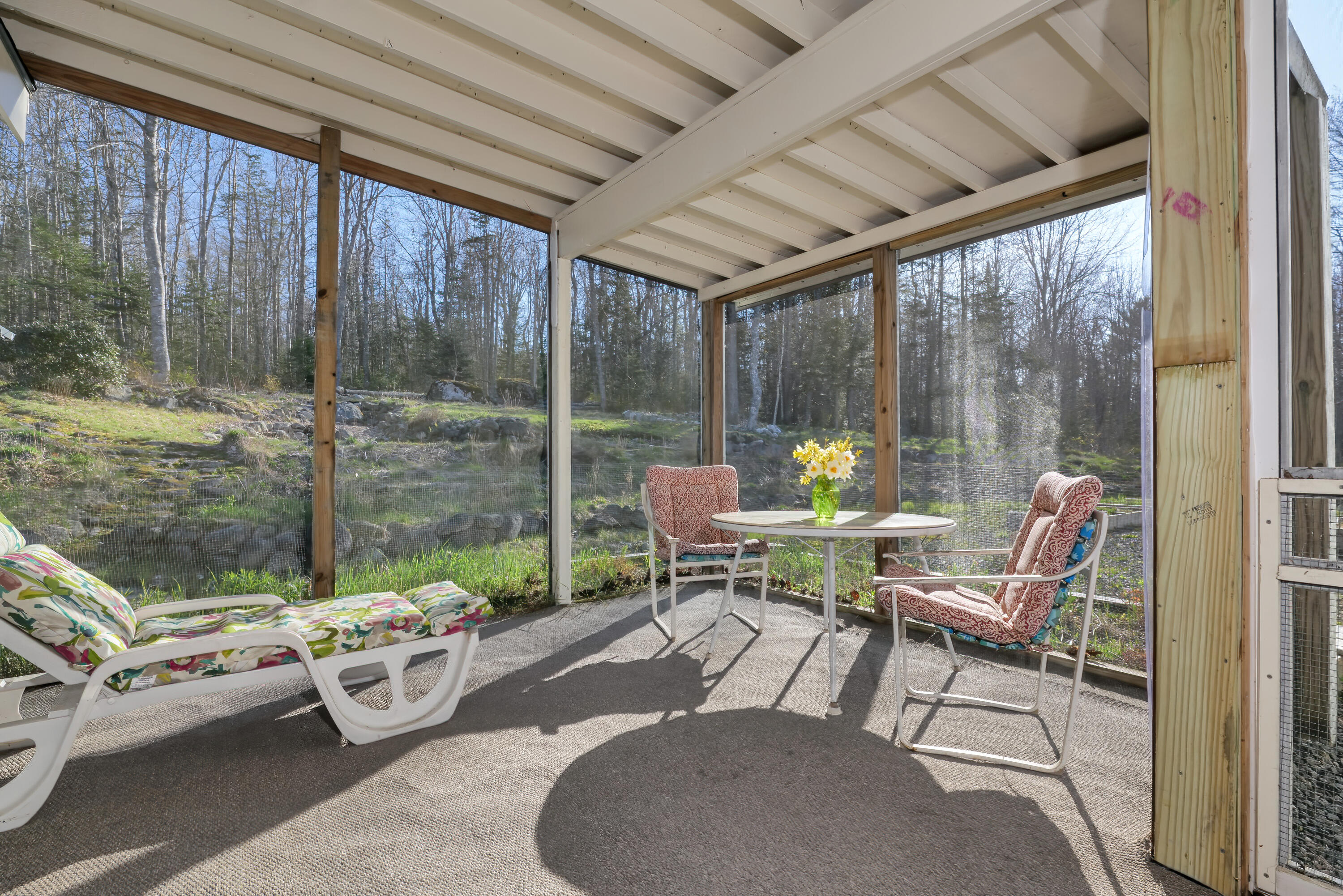 31 Newbury Neck Road Surry, ME 04684 - Photo 25 of 27 Screened Porch