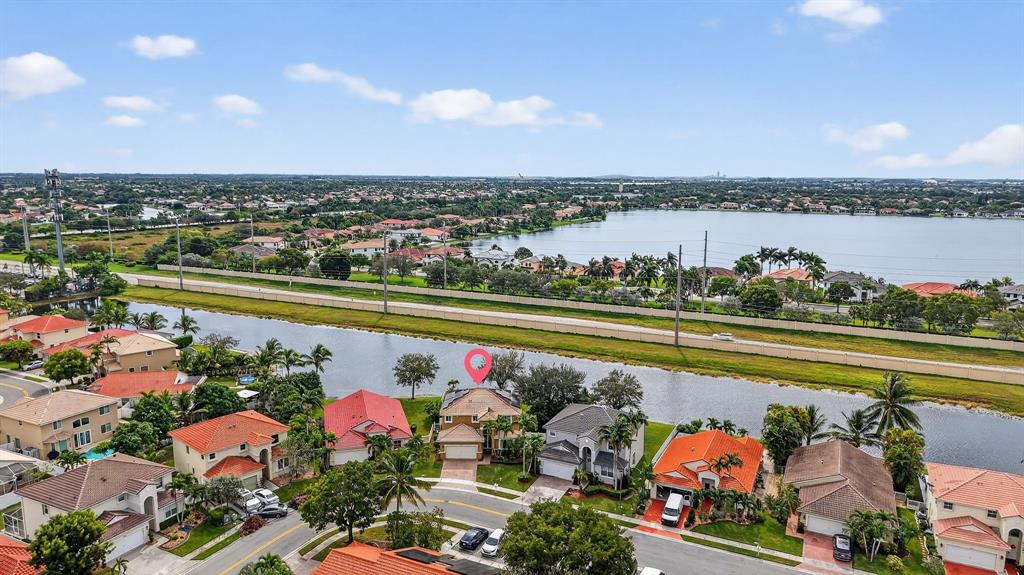 18676 Southwest 16th Street Pembroke Pines, FL 33029 - Photo 55 of 61 a view of a city and lake view