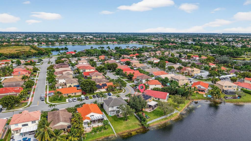 18676 Southwest 16th Street Pembroke Pines, FL 33029 - Photo 57 of 61 an aerial view of a city
