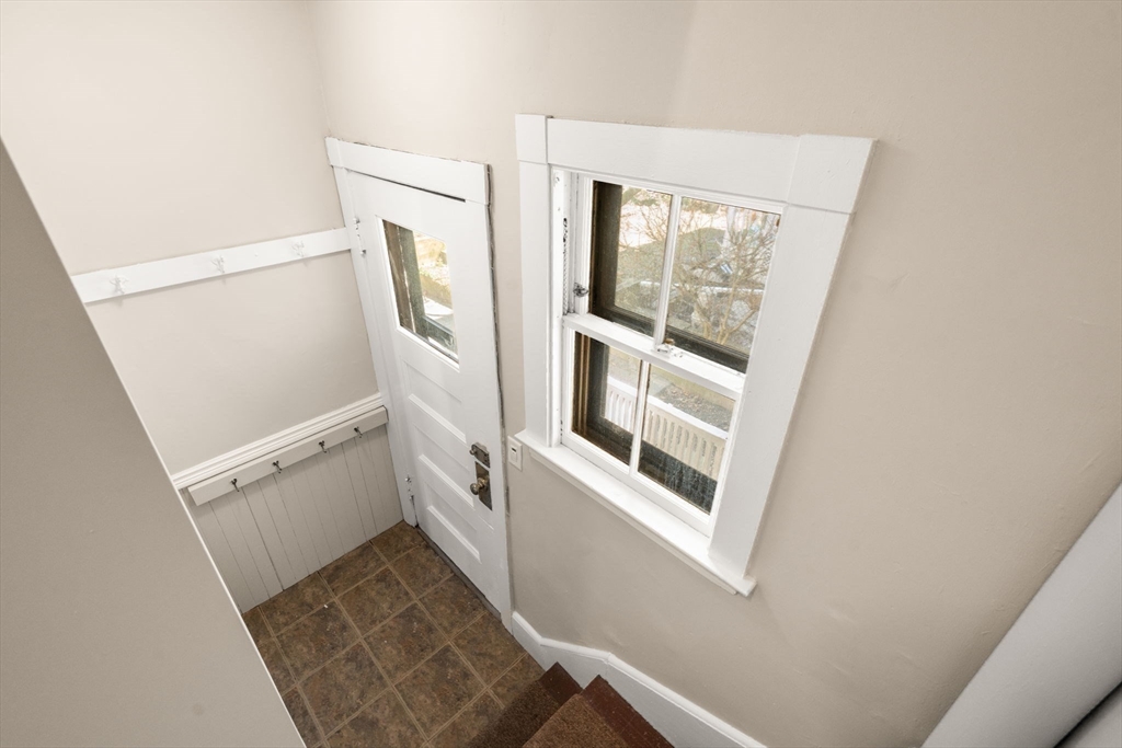 192 Upland Road Cambridge, MA 02140 - Photo 20 of 29 a view of an entryway with staircase