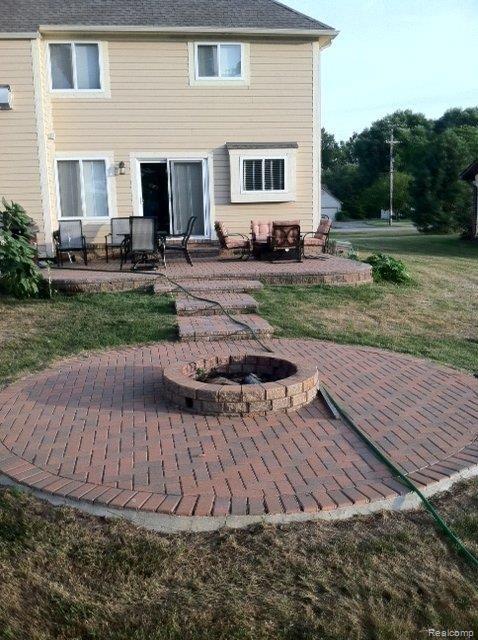 3992 West Maple Road Wixom, MI 48393 - Photo 8 of 9 CustomBonFire.JPG