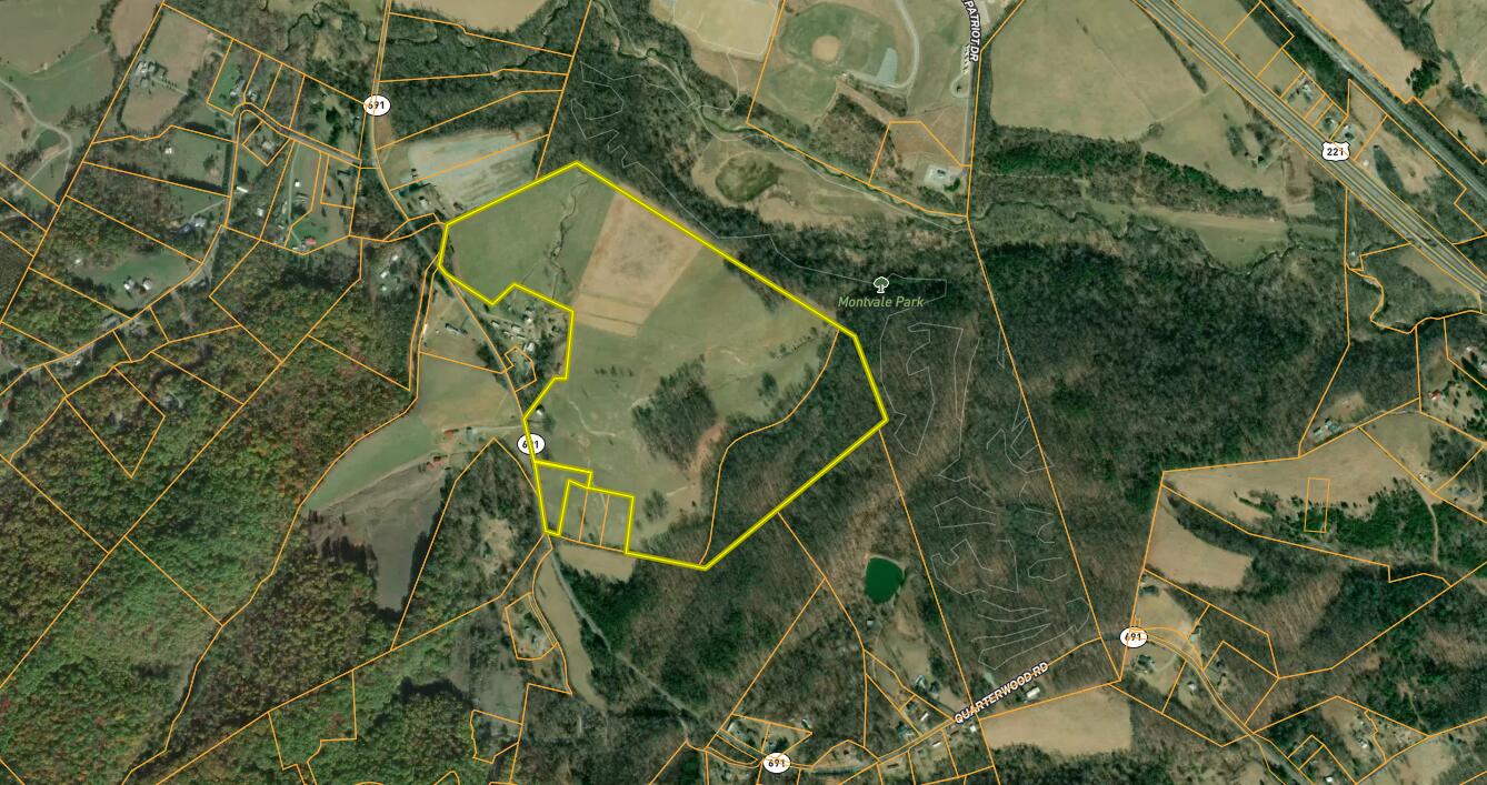 1704 Quarterwood Road Montvale, VA 24122 - Photo 23 of 24 Spurgeon aerial B
