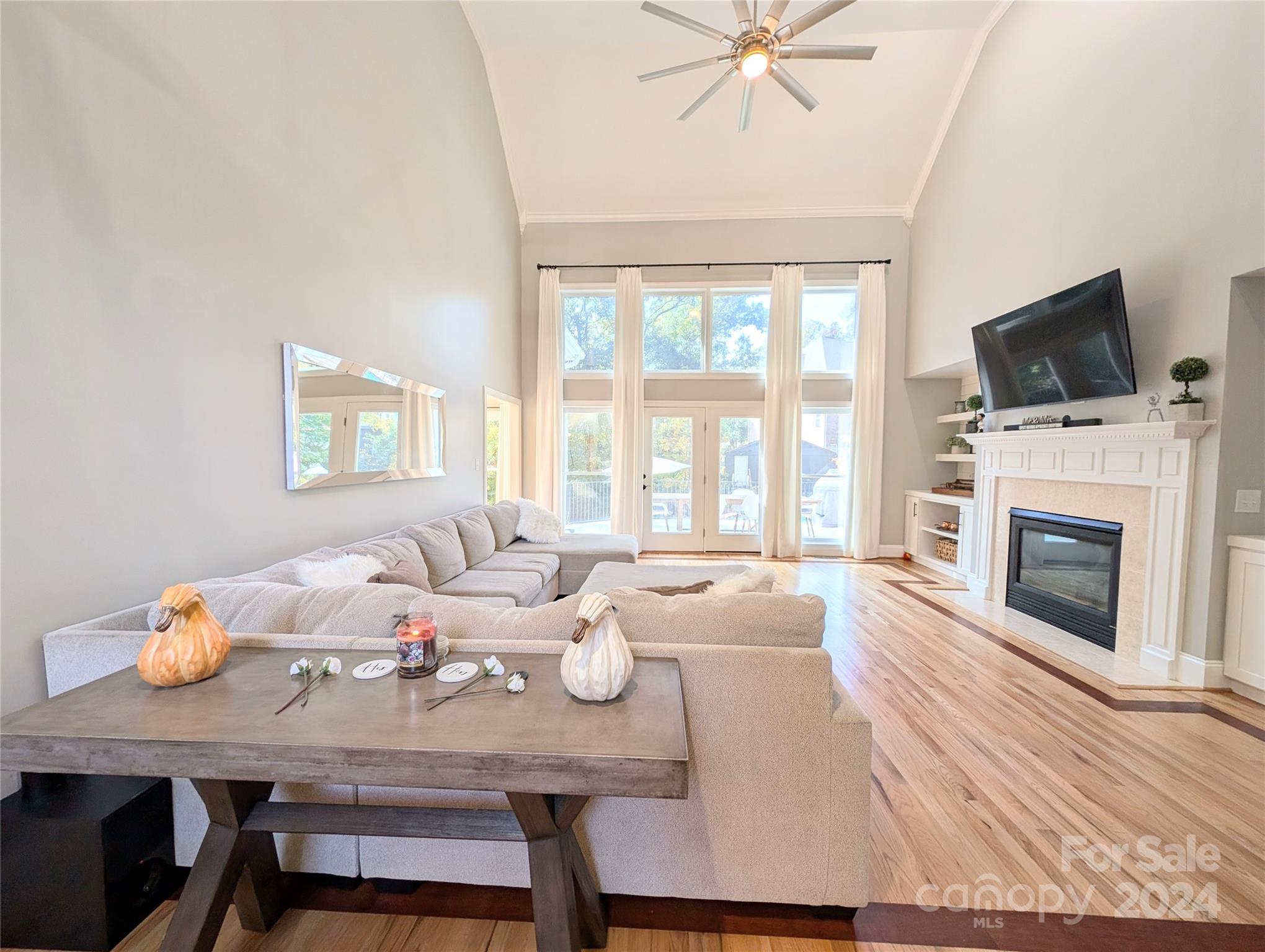 640 Amberly Crossing Fort Mill, SC 29708 - Photo 14 of 45 a view of a dining room with furniture window and wooden floor