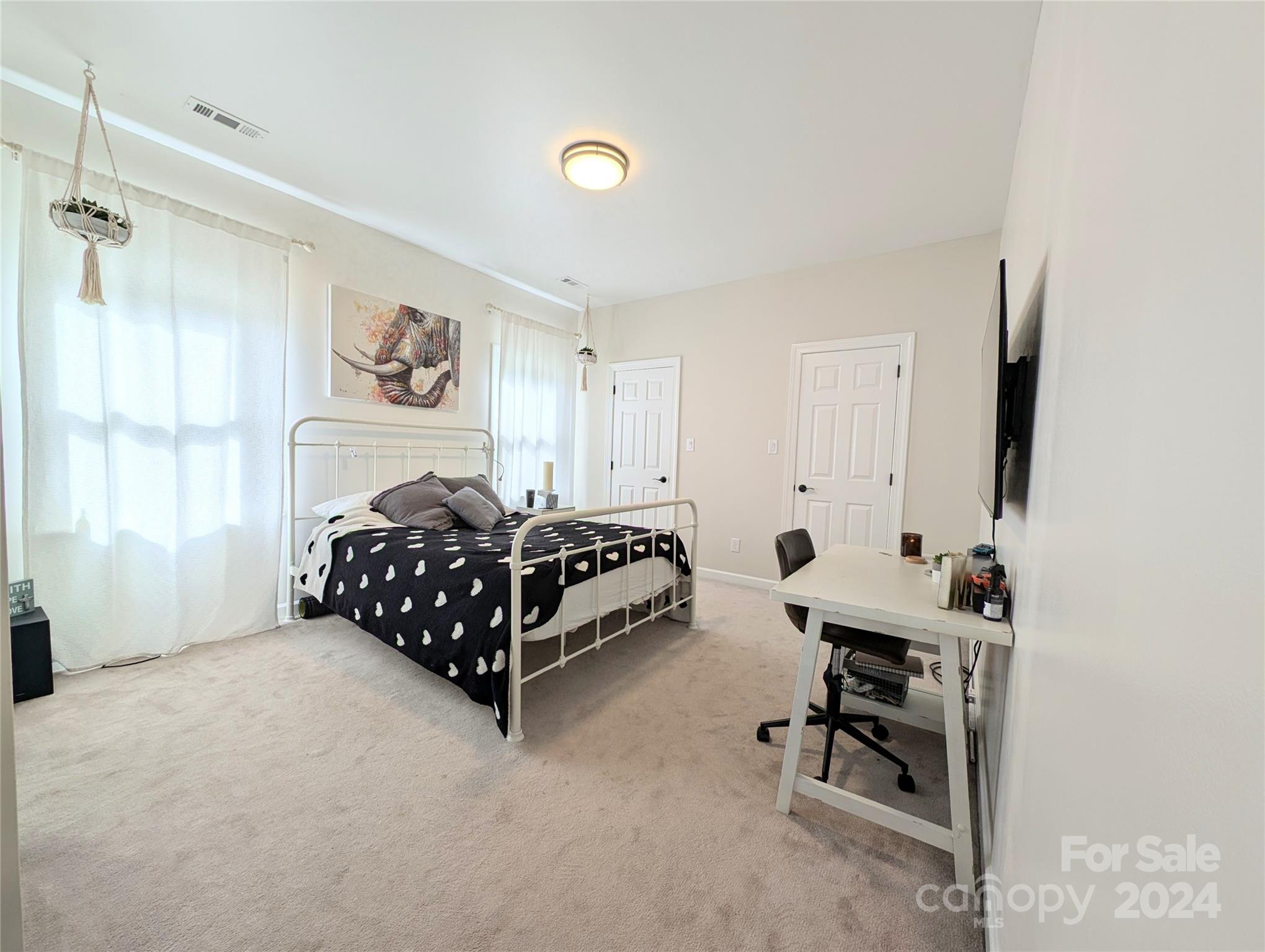 640 Amberly Crossing Fort Mill, SC 29708 - Photo 24 of 45 a bedroom with furniture and a window