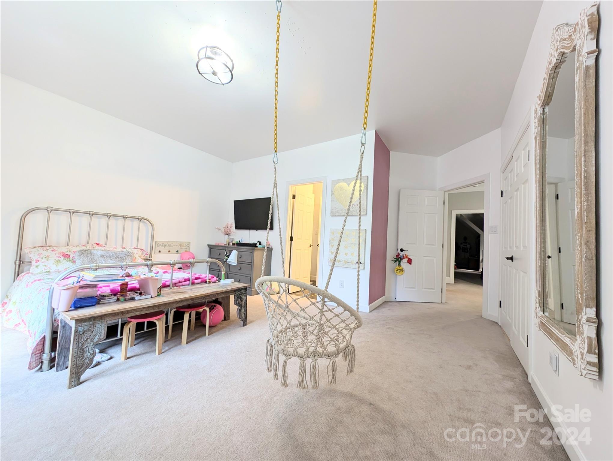 640 Amberly Crossing Fort Mill, SC 29708 - Photo 30 of 45 a living room with furniture and flat screen tv