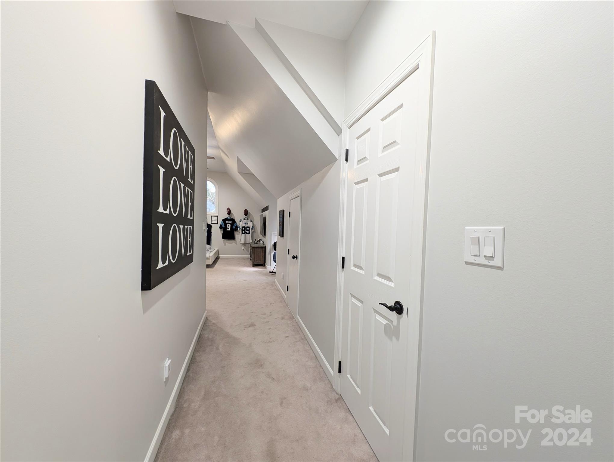 640 Amberly Crossing Fort Mill, SC 29708 - Photo 32 of 45 a view of hallway with stairs