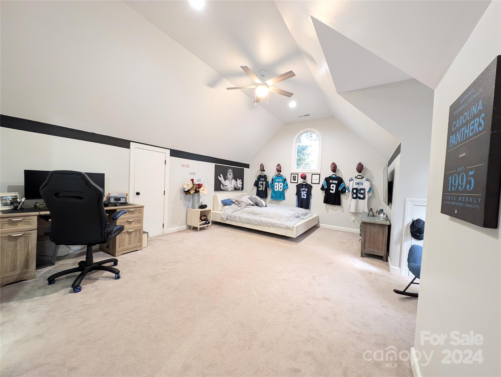 640 Amberly Crossing Fort Mill, SC 29708 - Photo 33 of 45 a view of a livingroom with furniture and a ceiling fan