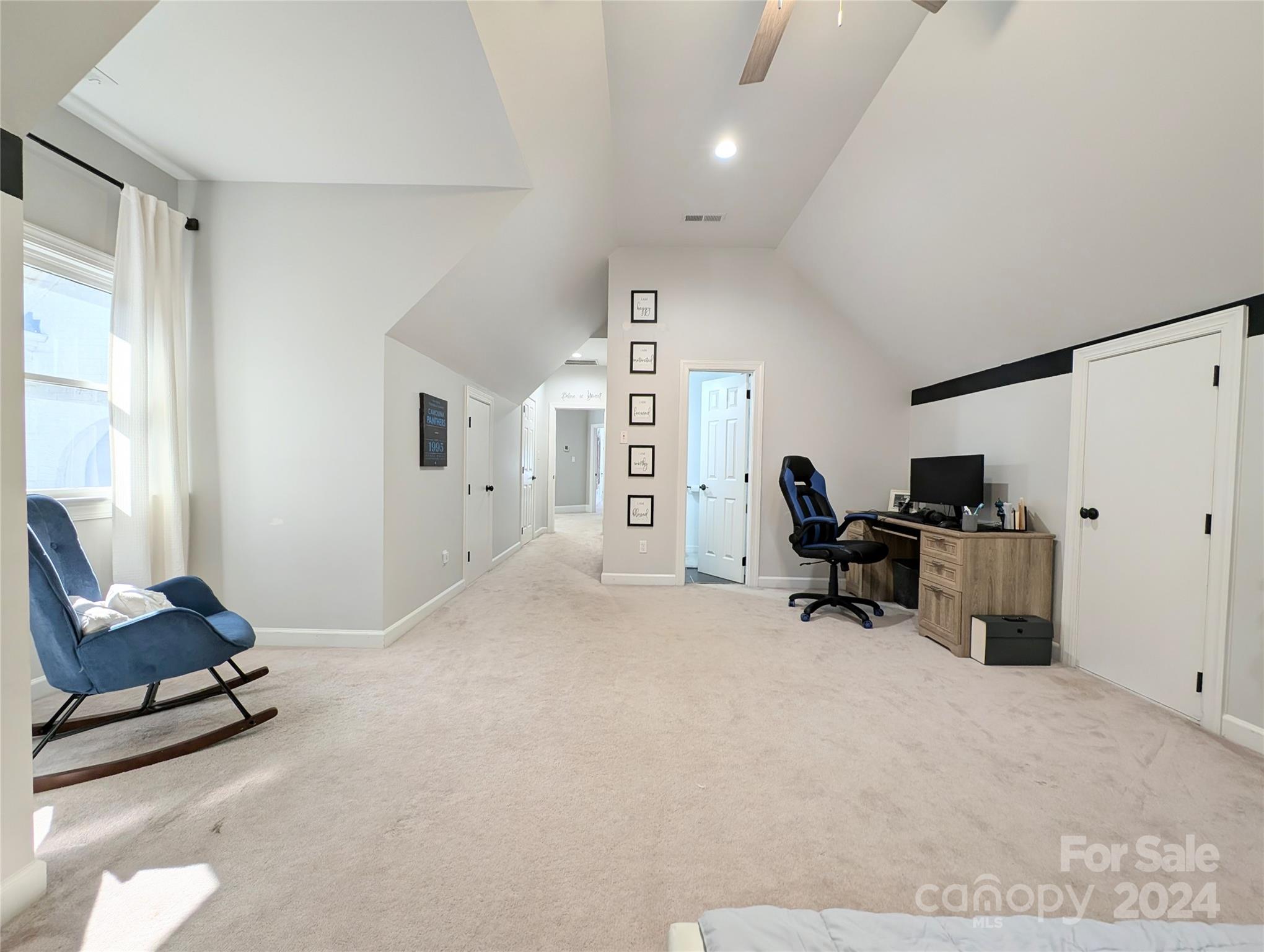 640 Amberly Crossing Fort Mill, SC 29708 - Photo 36 of 45 a view of a livingroom with workspace and a window