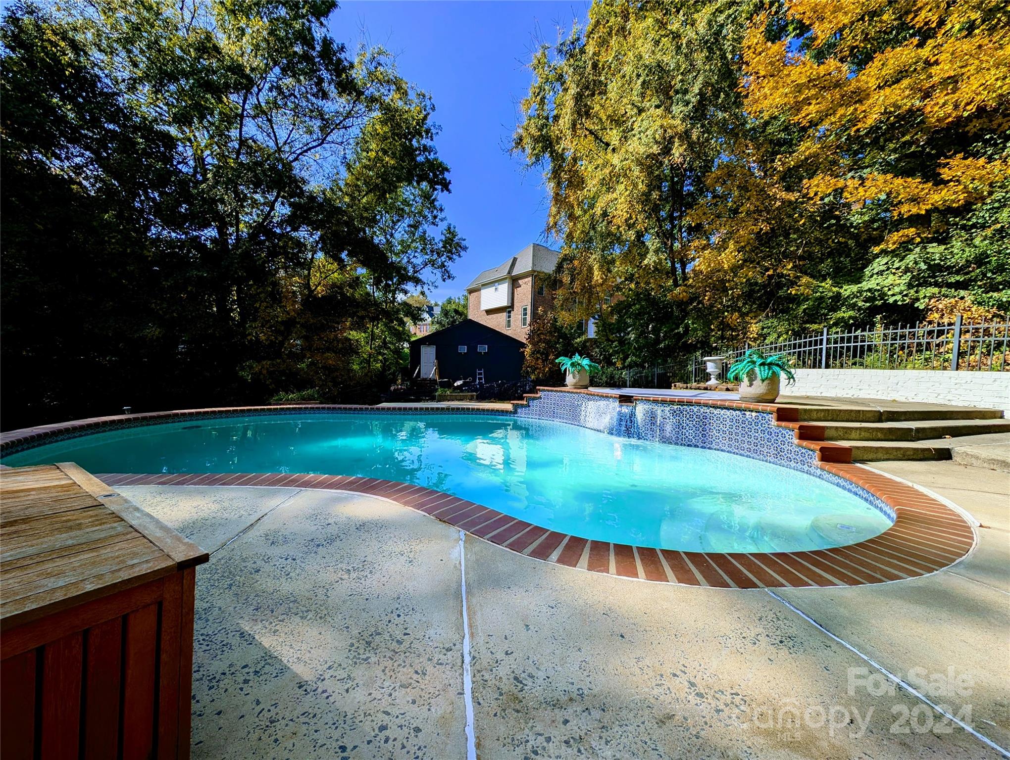 640 Amberly Crossing Fort Mill, SC 29708 - Photo 38 of 45 a view of outdoor space yard and swimming pool
