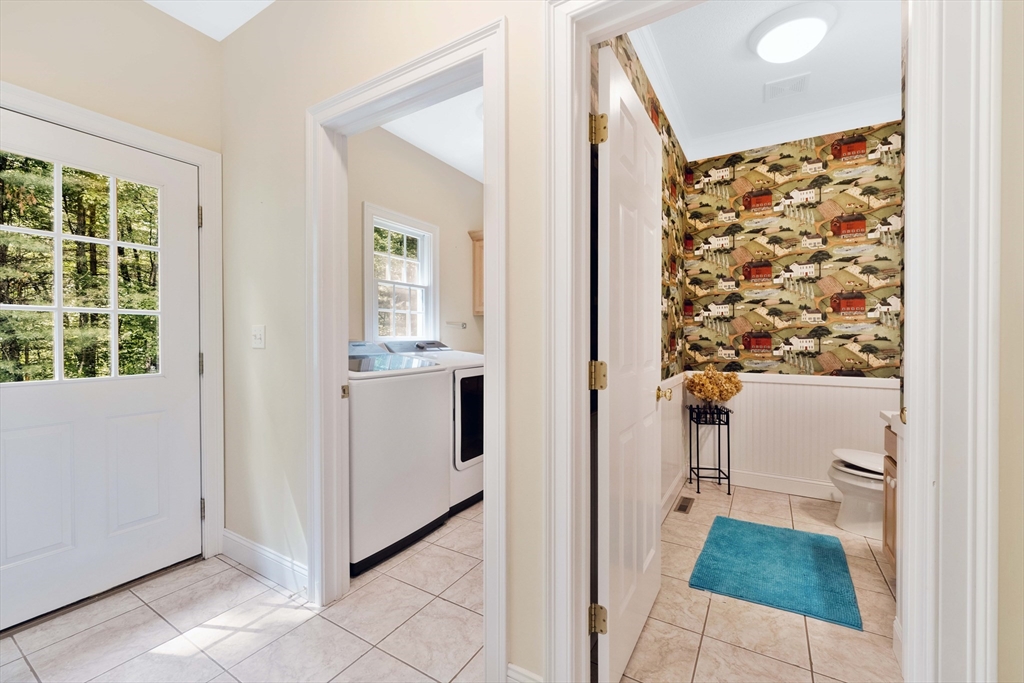 17 Bellows Road Wilbraham, MA 01095 - Photo 15 of 42 a bathroom with a sink and a toilet