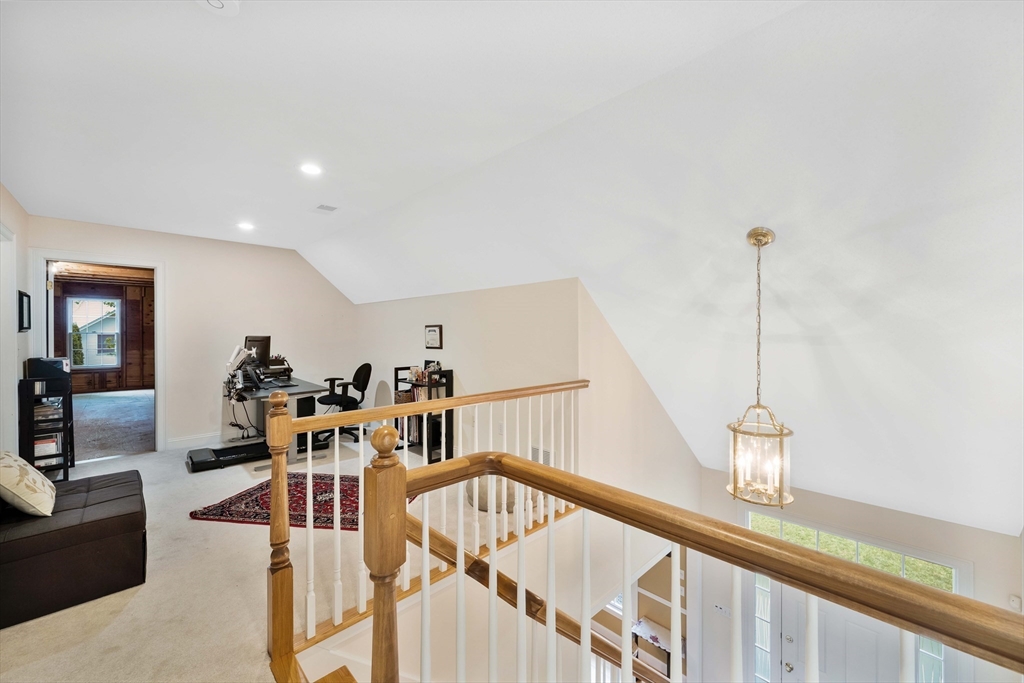 17 Bellows Road Wilbraham, MA 01095 - Photo 33 of 42 a view of entryway livingroom and hall with wooden floor