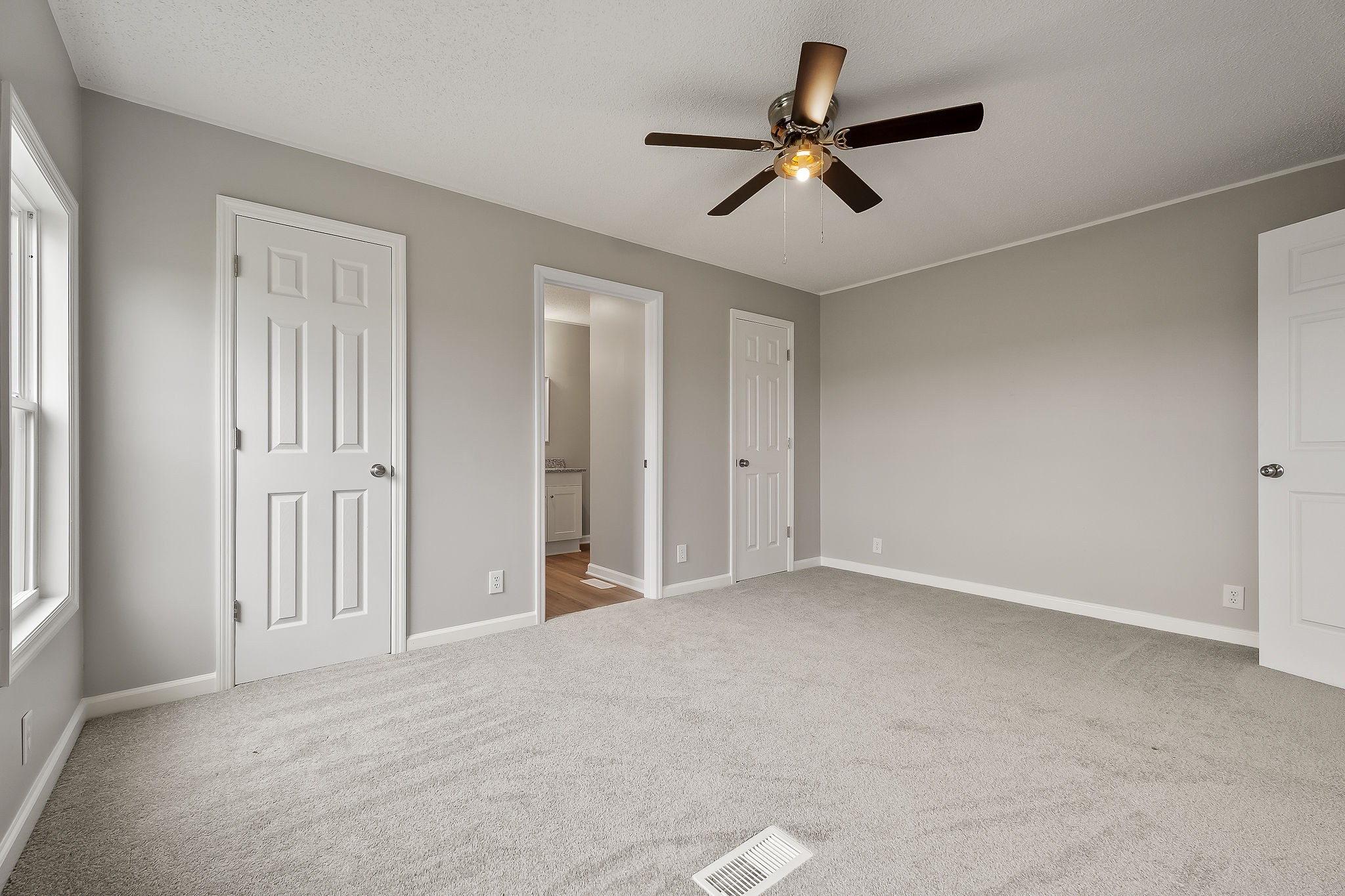 479 Old Bildad Road Smithville, TN 37166 - Photo 14 of 30 a view of empty room with ceiling fan