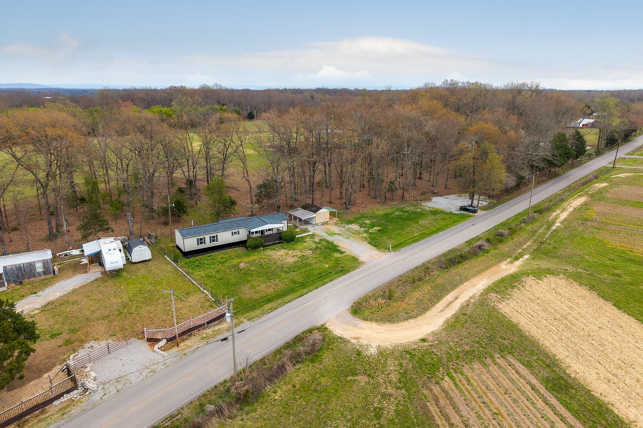 479 Old Bildad Road Smithville, TN 37166 - Photo 25 of 30 a view of a pool with a yard