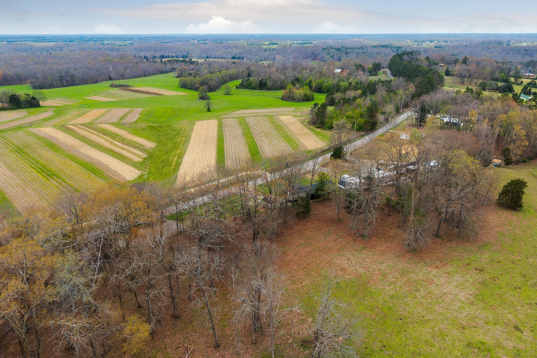 479 Old Bildad Road Smithville, TN 37166 - Photo 30 of 30 a view of a yard with an outdoor space