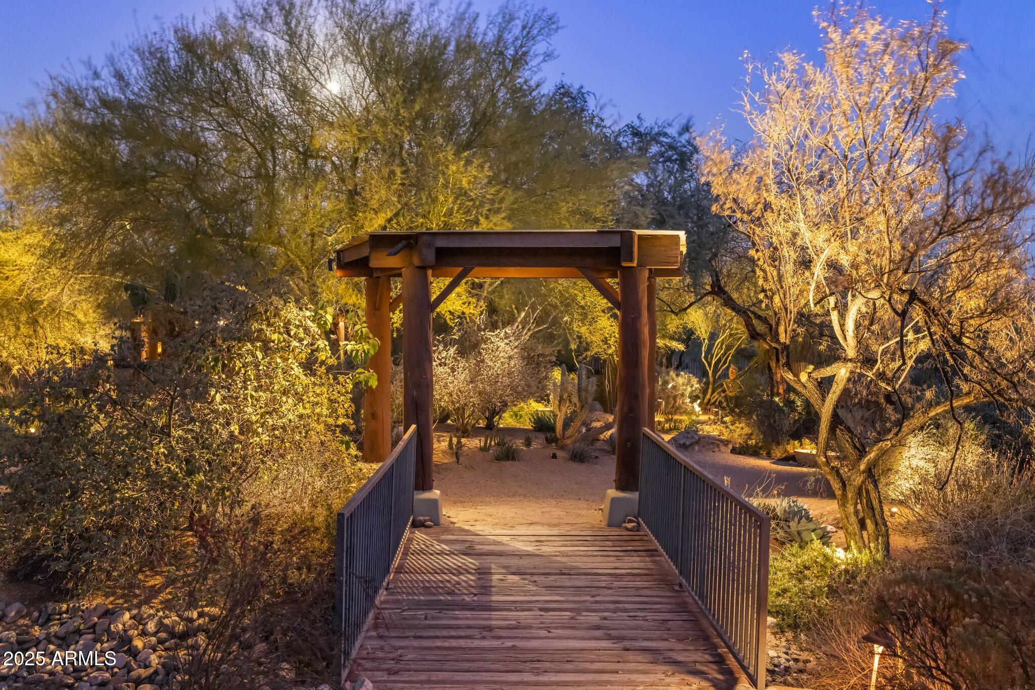 25002 North Quail Haven Drive Rio Verde, AZ 85263 - Photo 56 of 71 East Garden