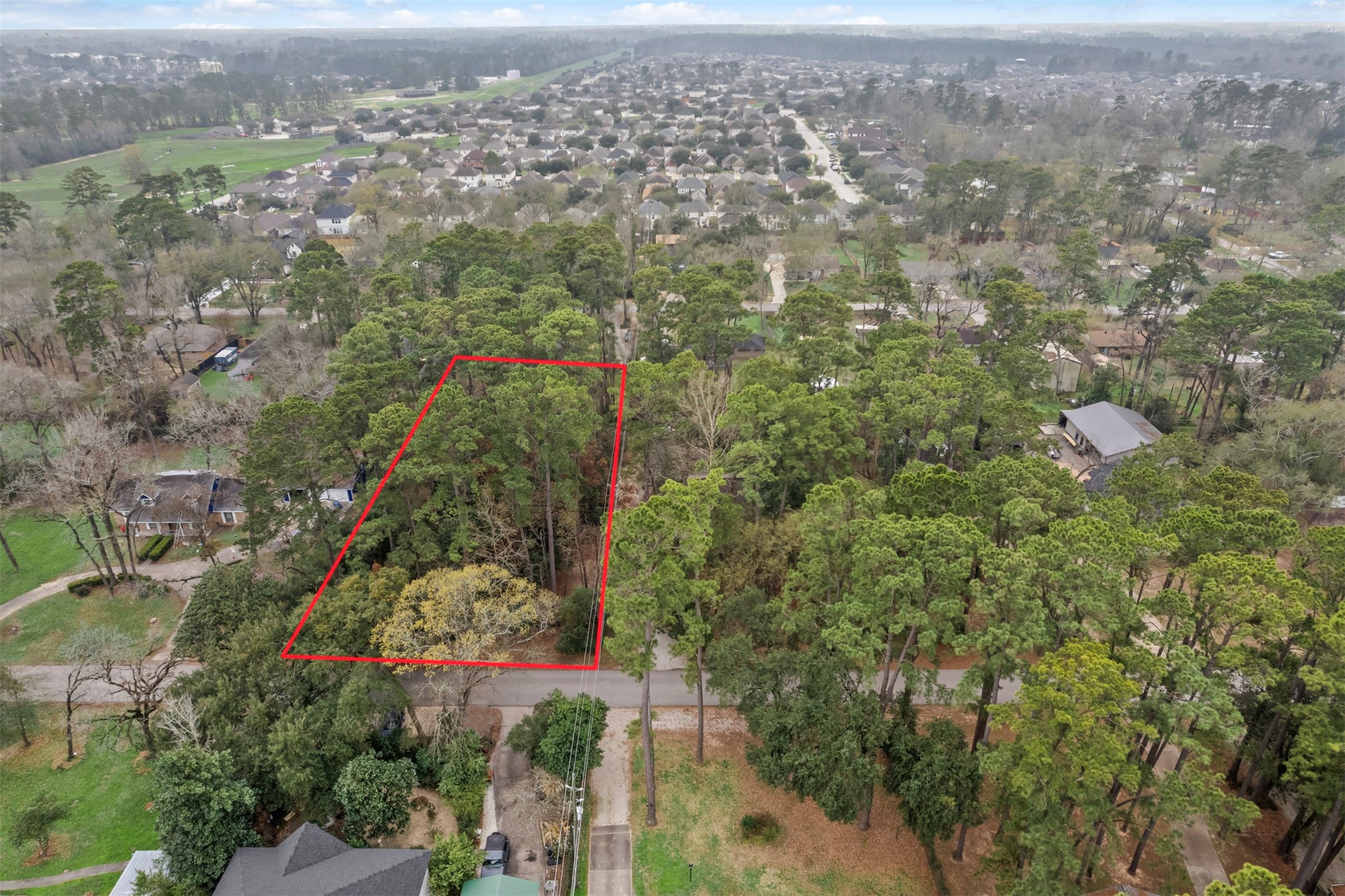 2322 Shadow Glen Lane Spring, TX 77386 - Photo 47 of 48 Adjacent half acre wooded vacant lot also available for purchase (MLS 73283391)