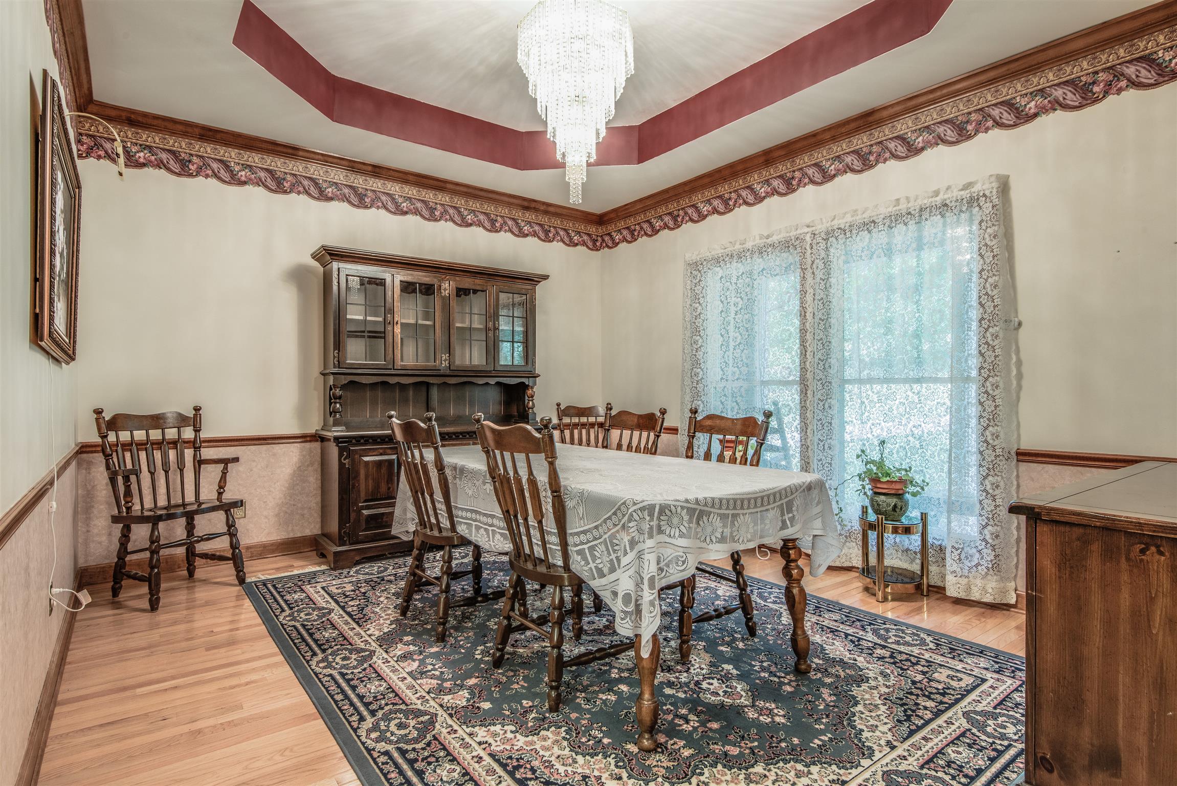 8627 Taliaferro Road Eagleville, TN 37060 - Photo 8 of 30 Serving time for all of your guest to this formal dining room just off the kitchen and family room. Open concept for this room as well