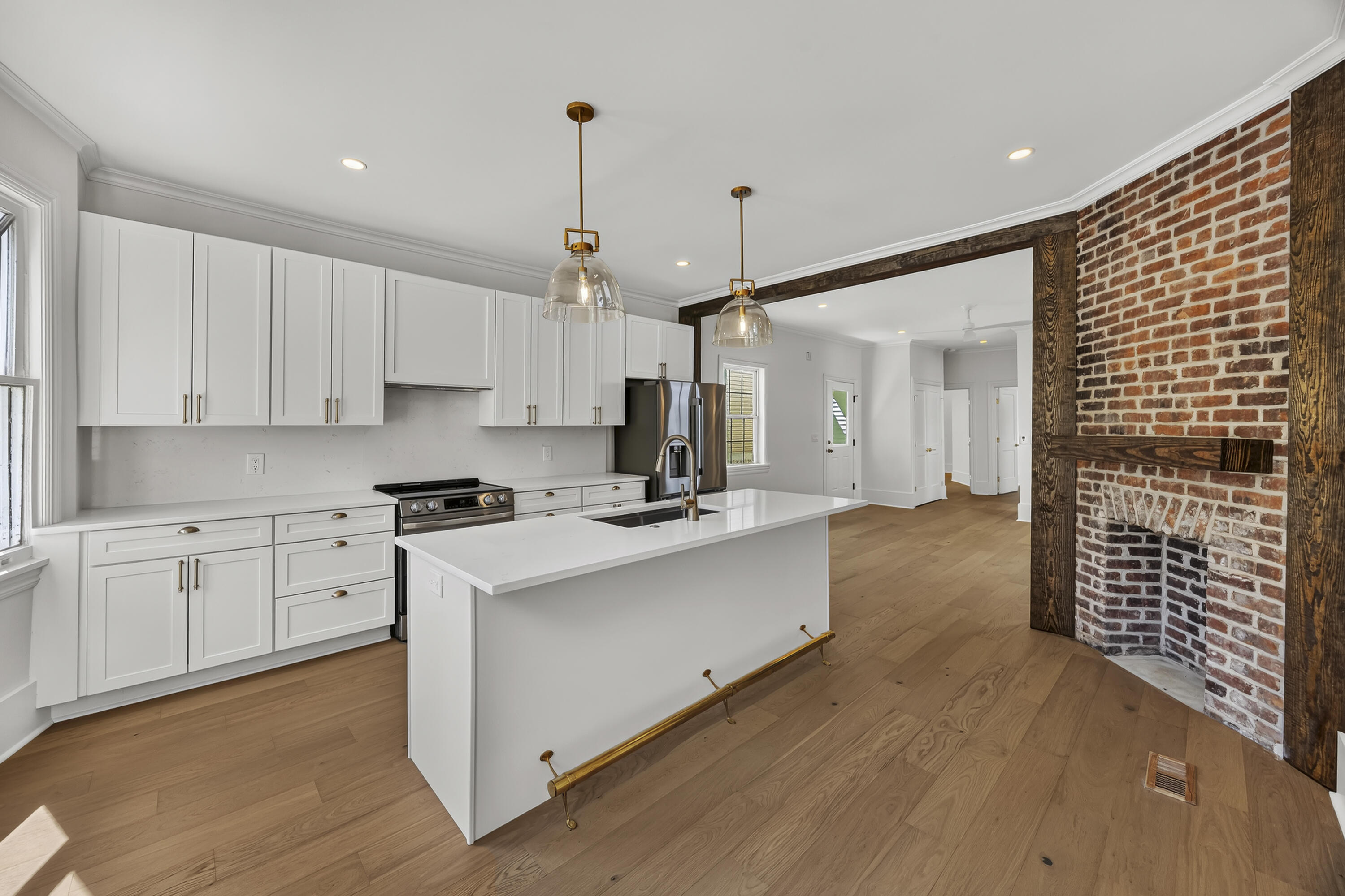 563 Rutledge Avenue, Unit A & B Charleston, SC 29403 - Photo 13 of 54 Unit A - kitchen ..
