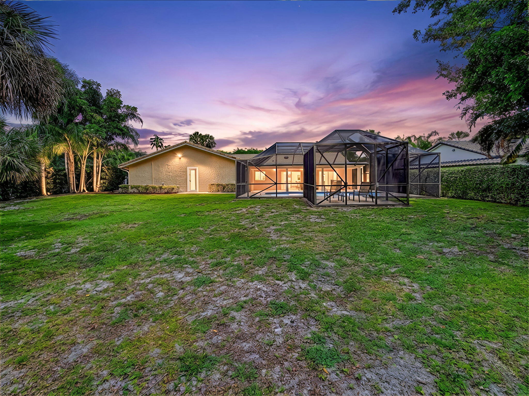 20764 Sorolla Terrace Boca Raton, FL 33433 - Photo 46 of 55 Backyard
