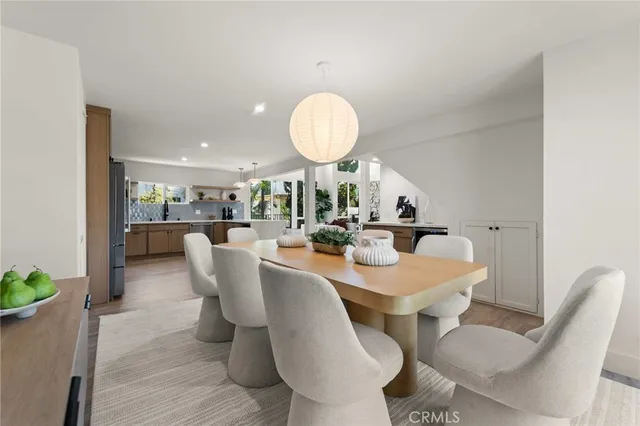 a view of balcony with furniture