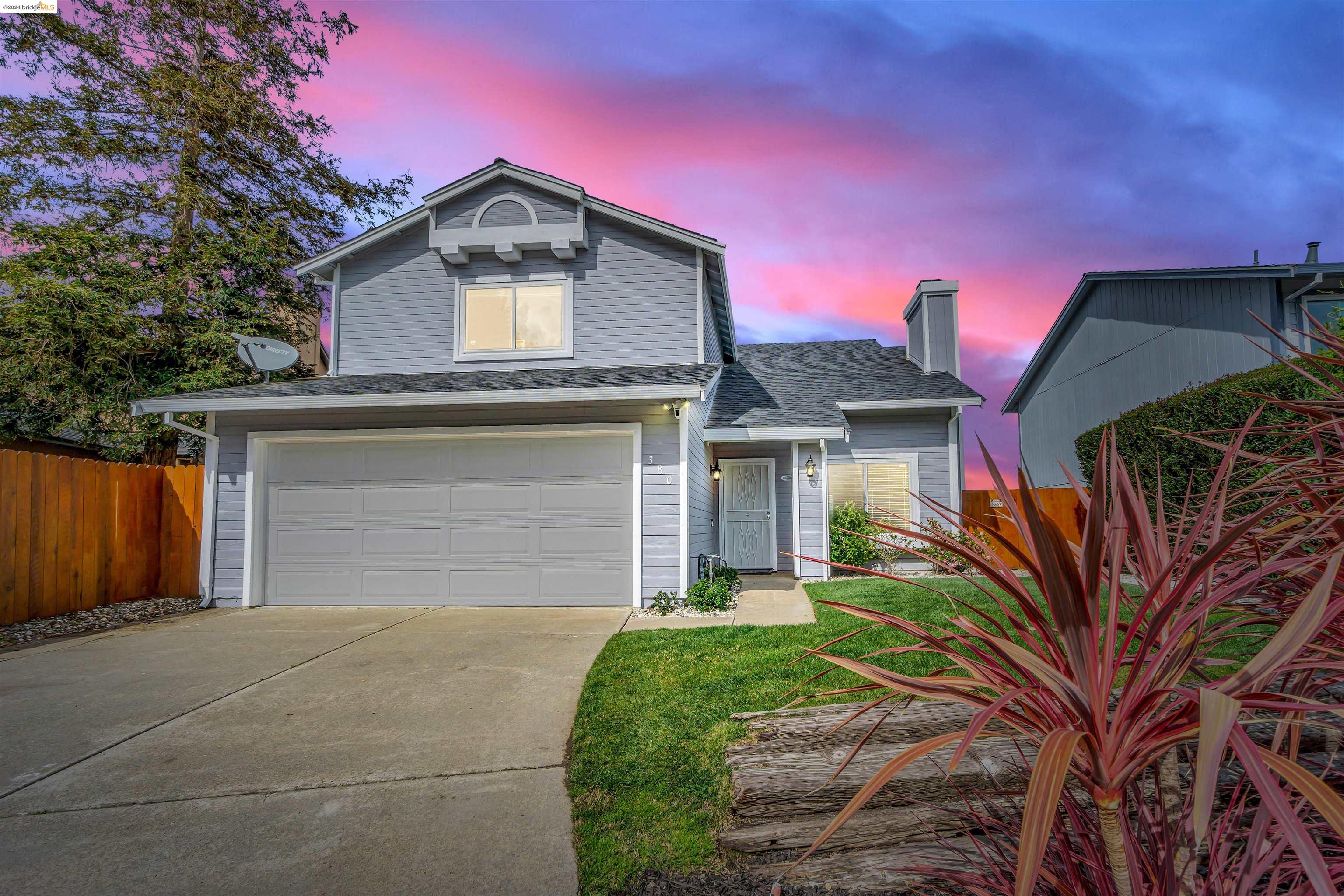380 Waterview Place Bay Point, CA 94565 - Photo 1 of 1 a front view of a house with garden