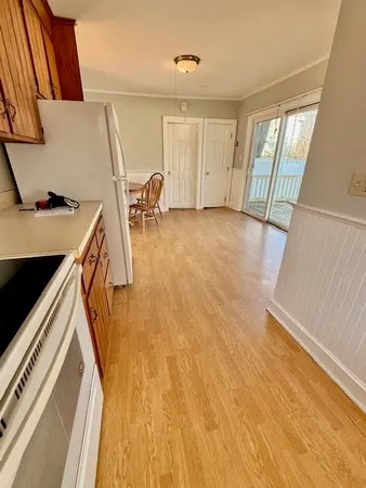 a view of a storage & utility room in a house