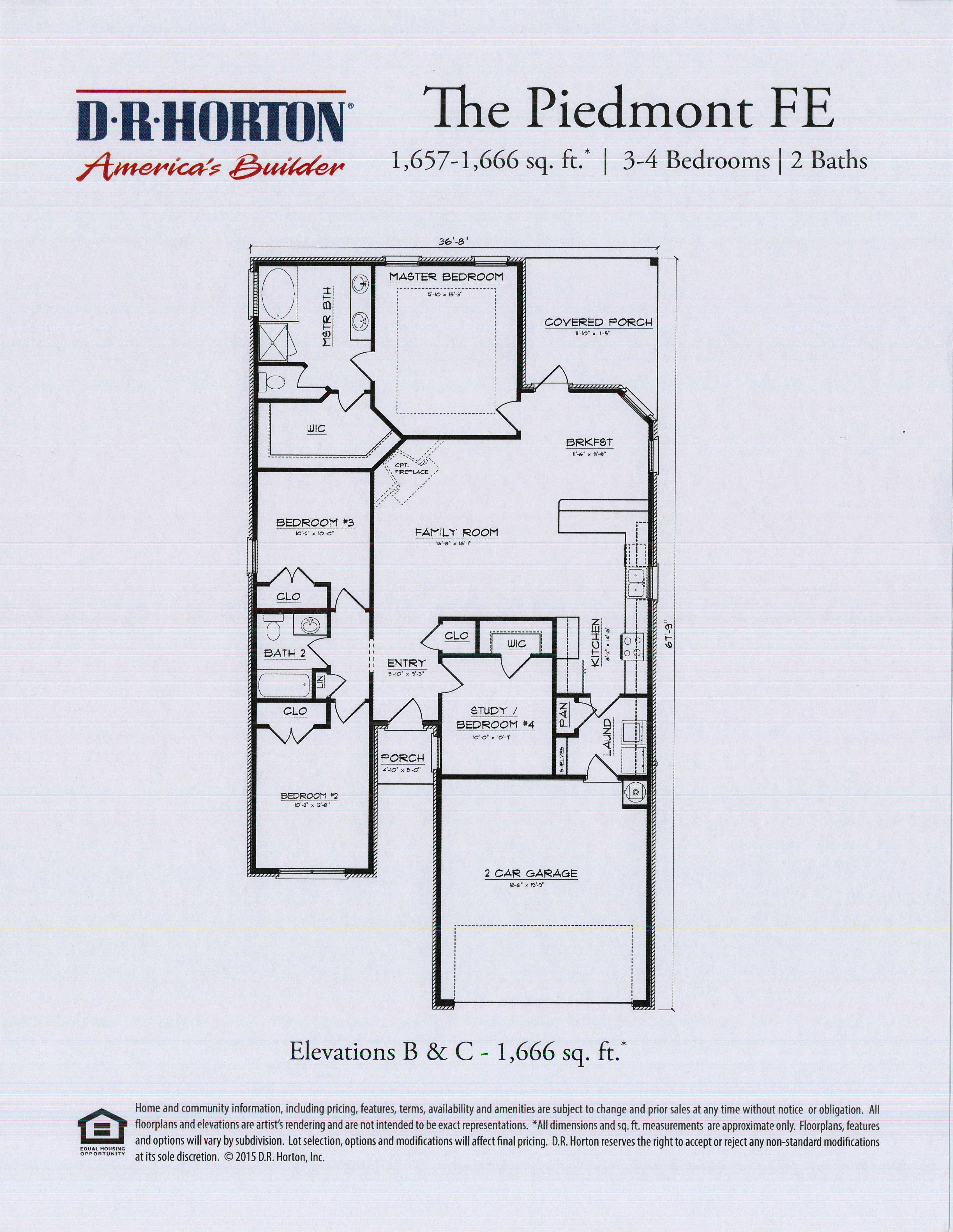 665 Beignet Drive Foley, AL 36535 - Photo 22 of 22 Floor Plan